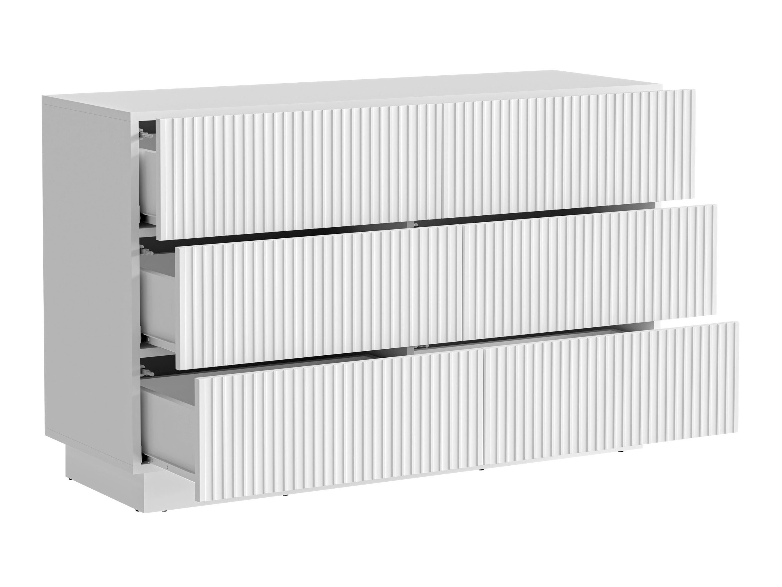 Kommode Lusonu 108 (Sort)