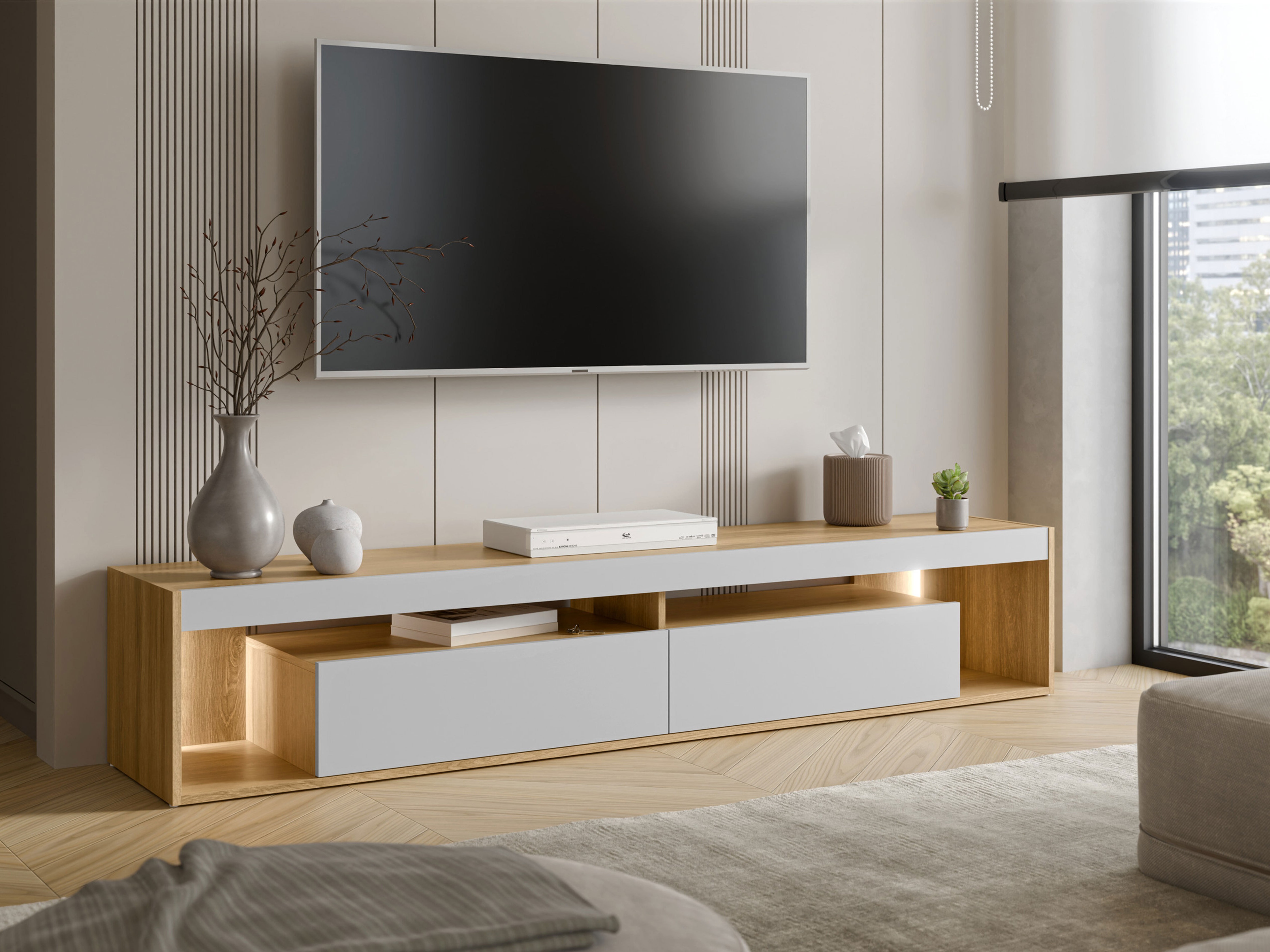 TV-bord Tenfioa 107 (Nej)