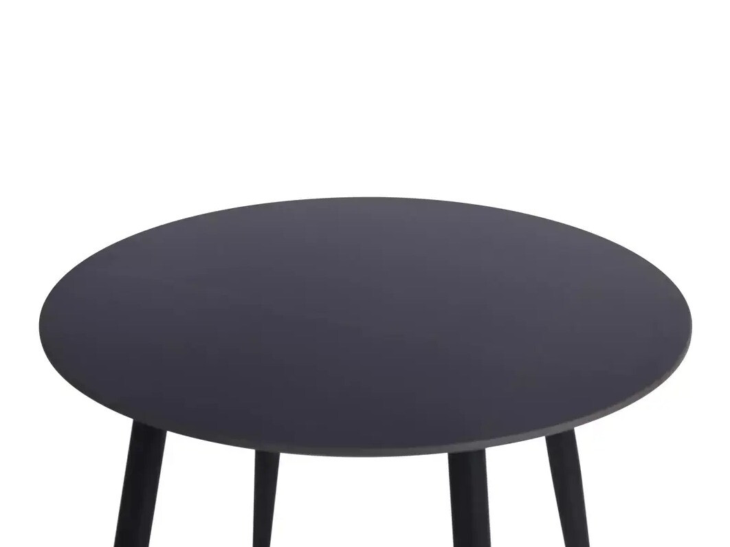 Bord Detroit 871 (Sort marmor + Sort)