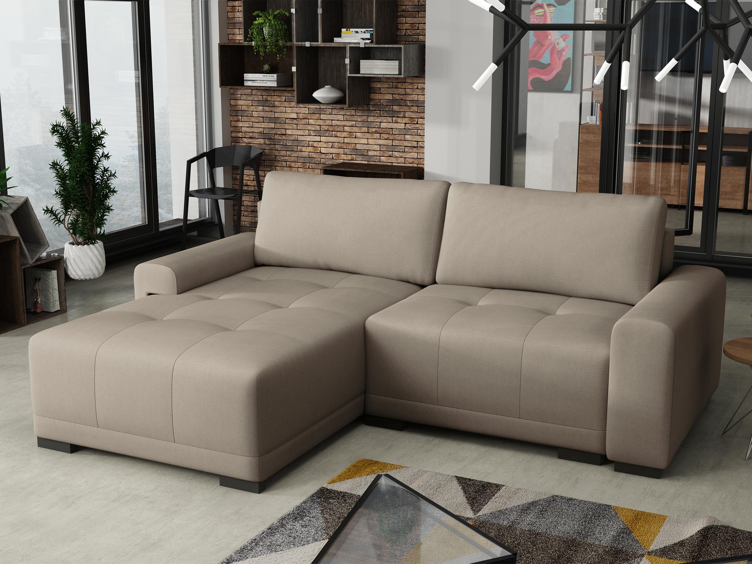 Hjørnesofa Columbus 183 (Paros 03)