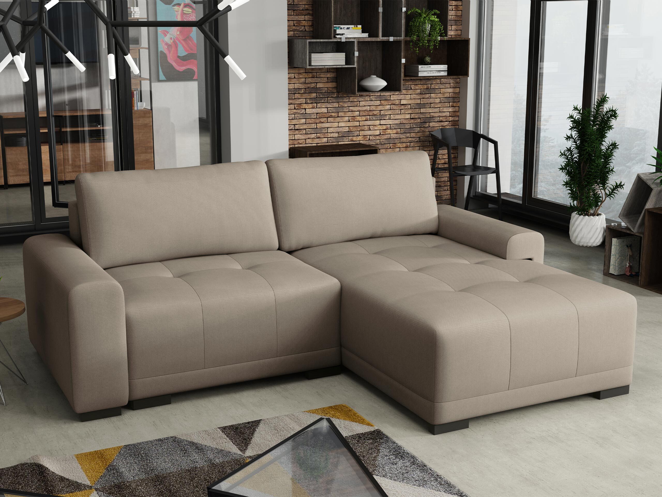 Hjørnesofa Columbus 183 (Paros 03)