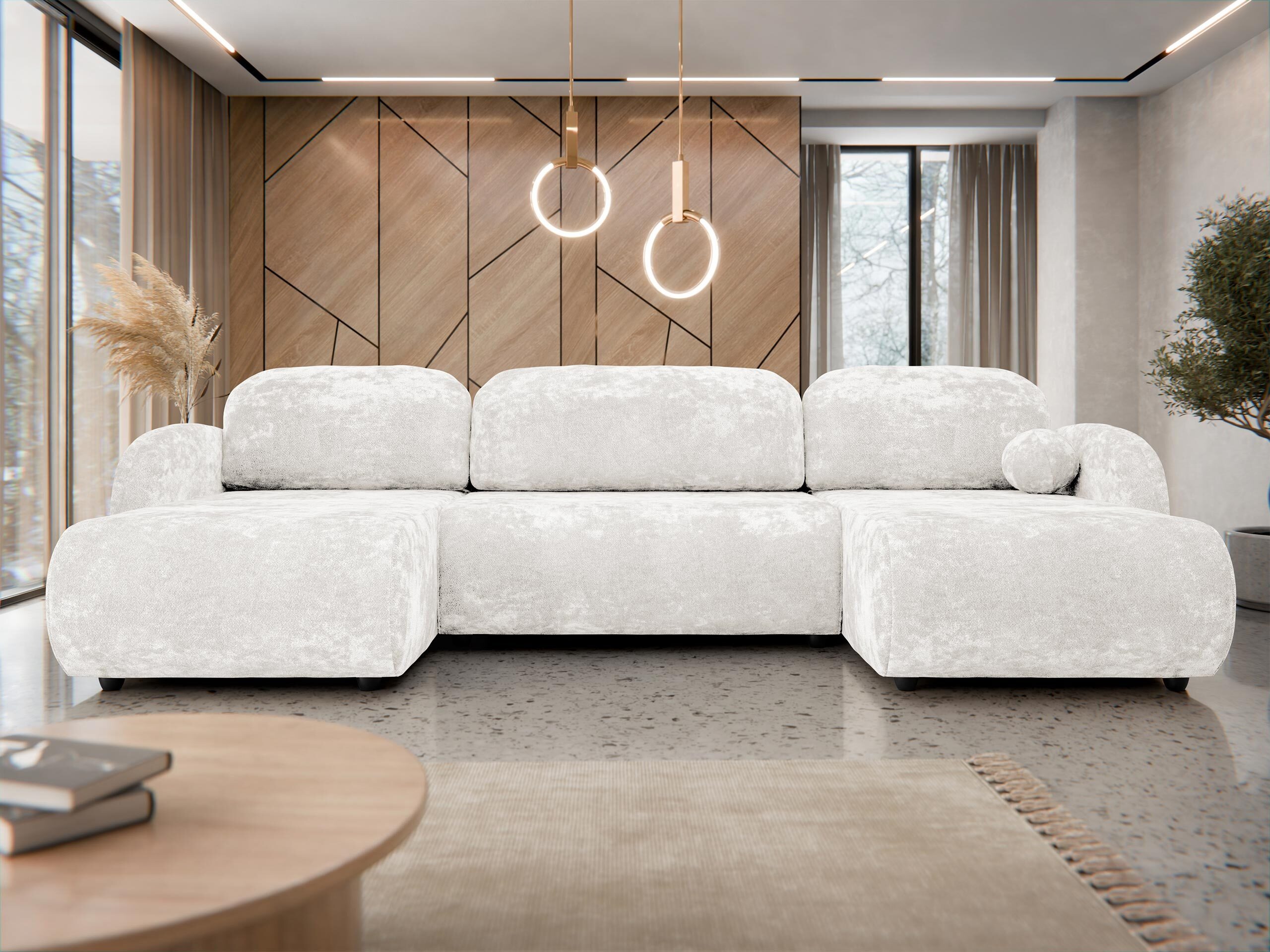 Hjørnesofa Columbus 250 (Sereno 681)