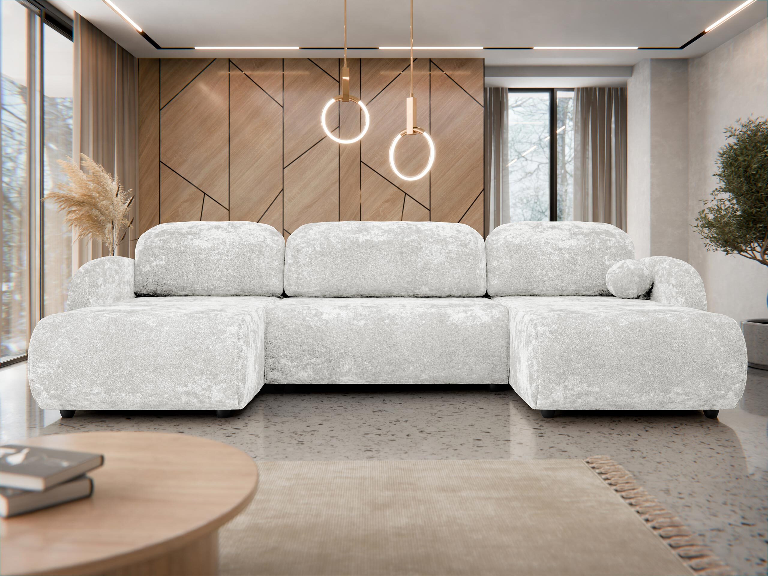 Hjørnesofa Columbus 250 (Sereno 682)