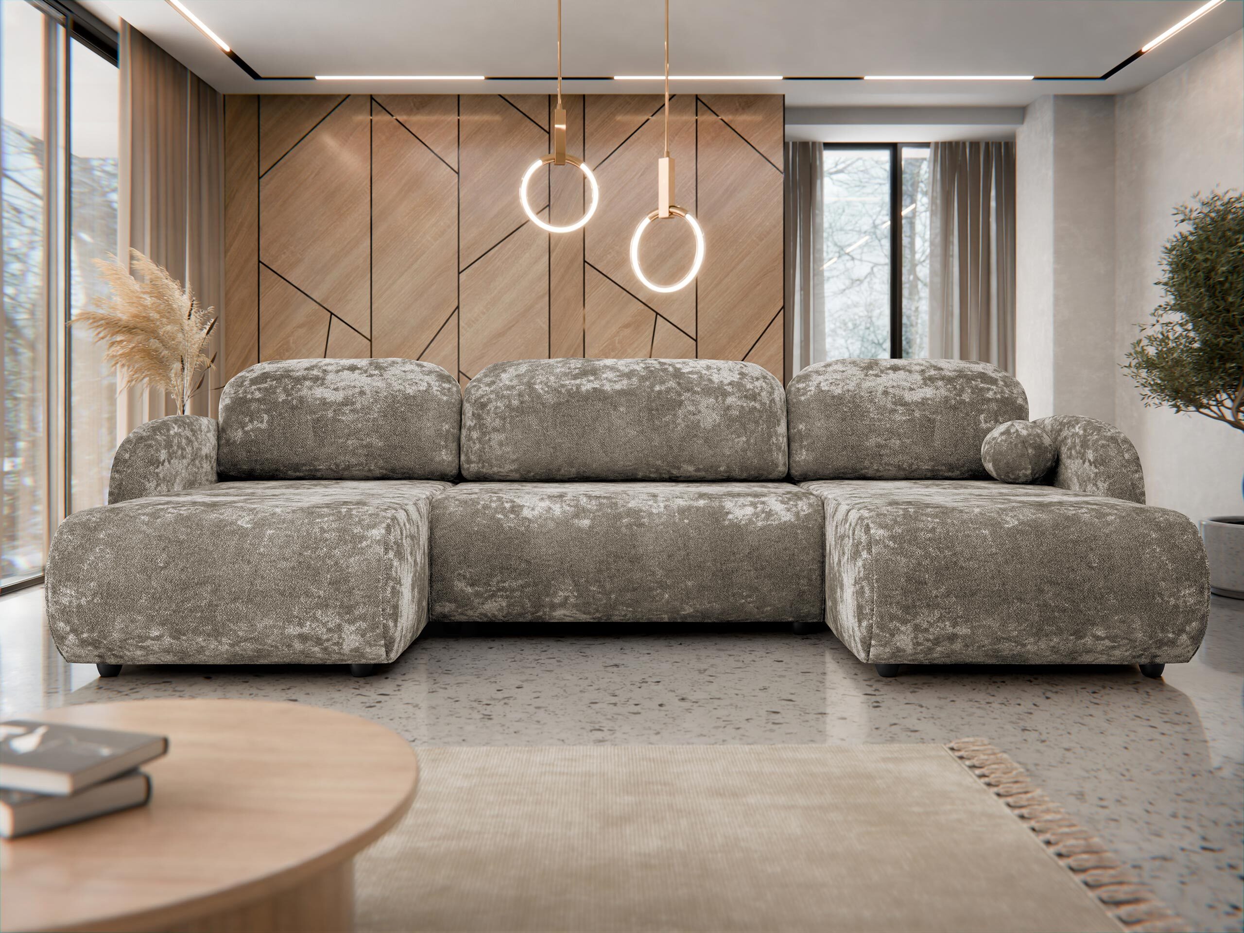 Hjørnesofa Columbus 250 (Sereno 684)