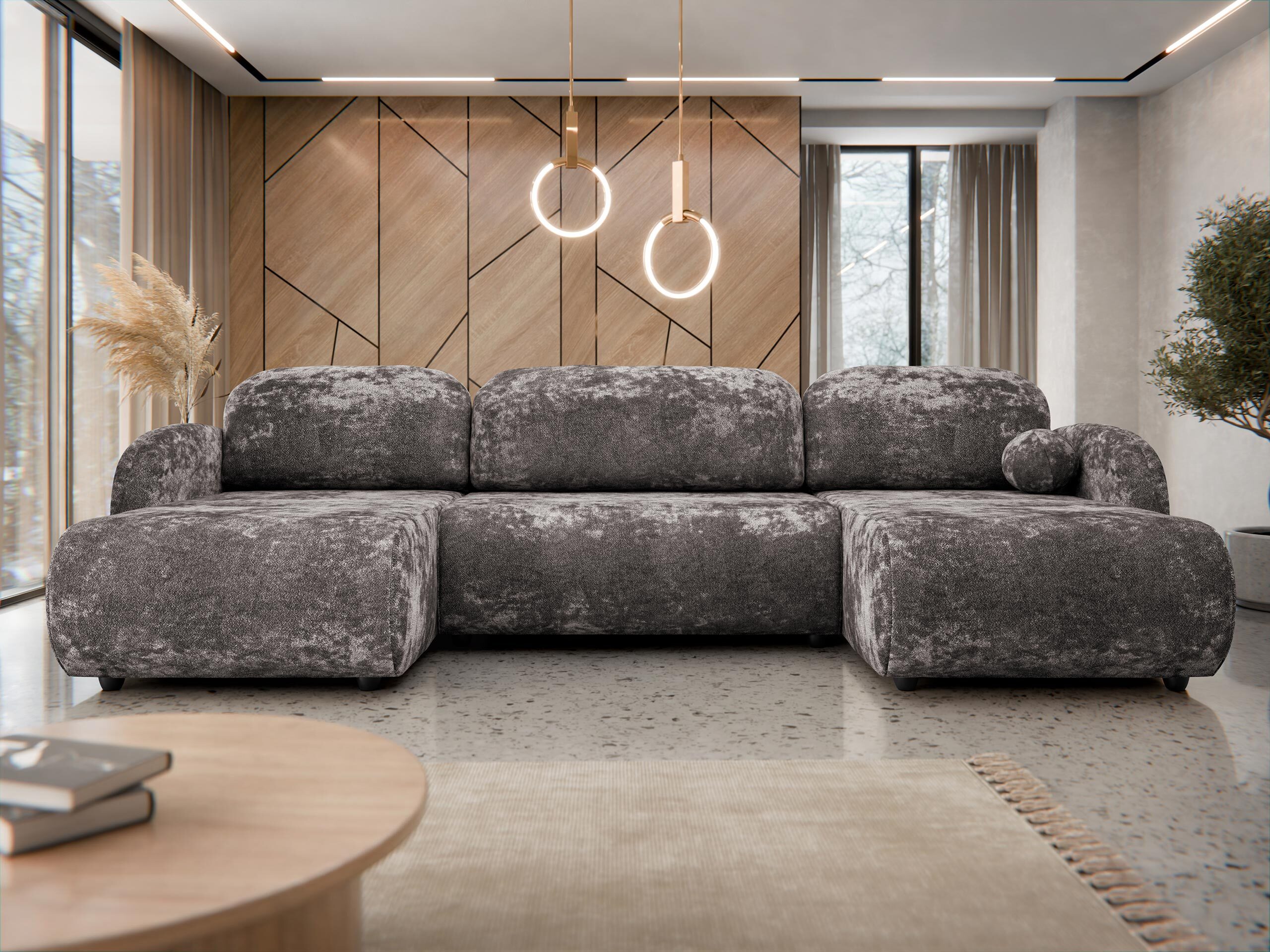 Hjørnesofa Columbus 250 (Sereno 686)