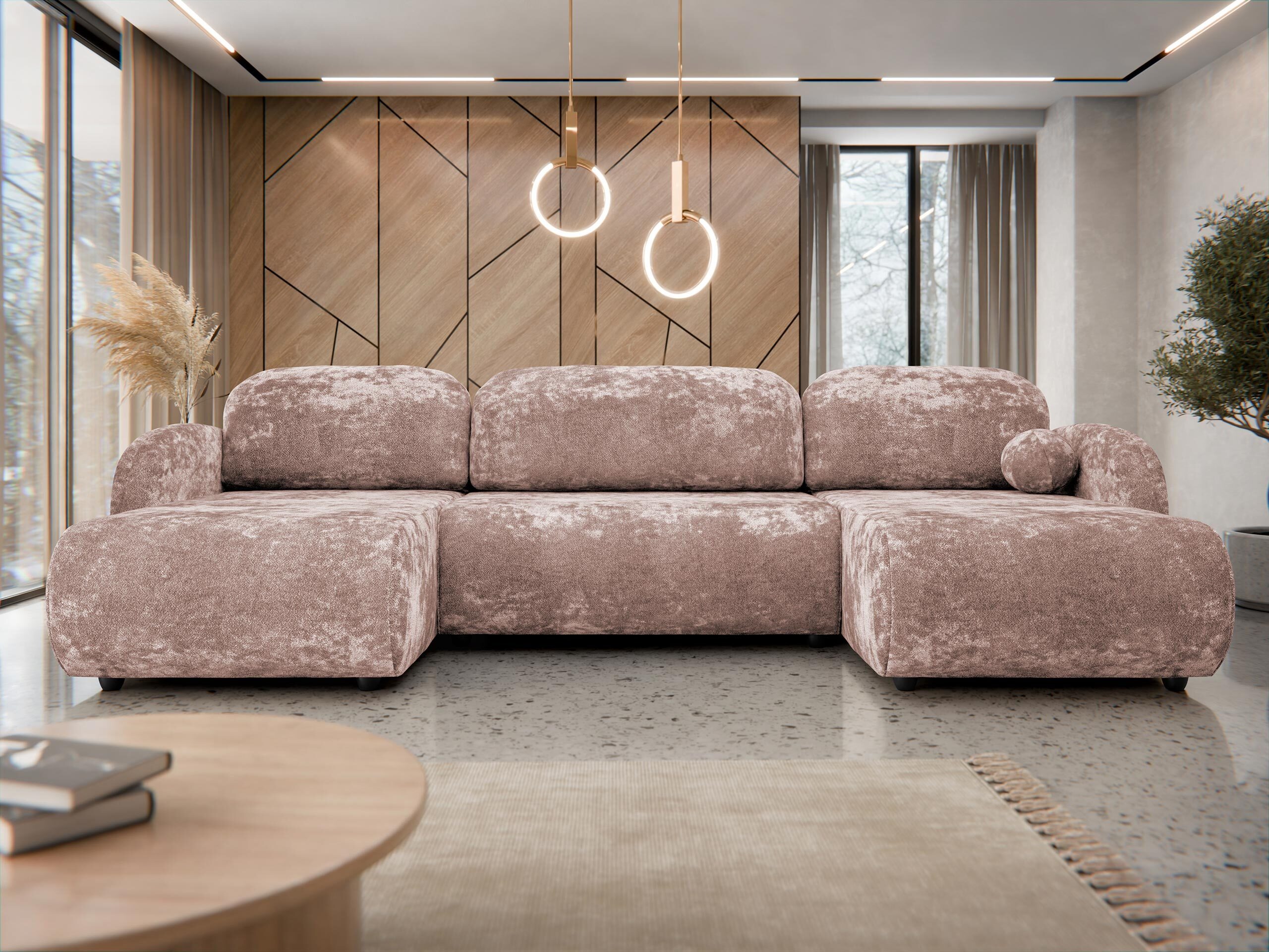 Hjørnesofa Columbus 250 (Sereno 687)