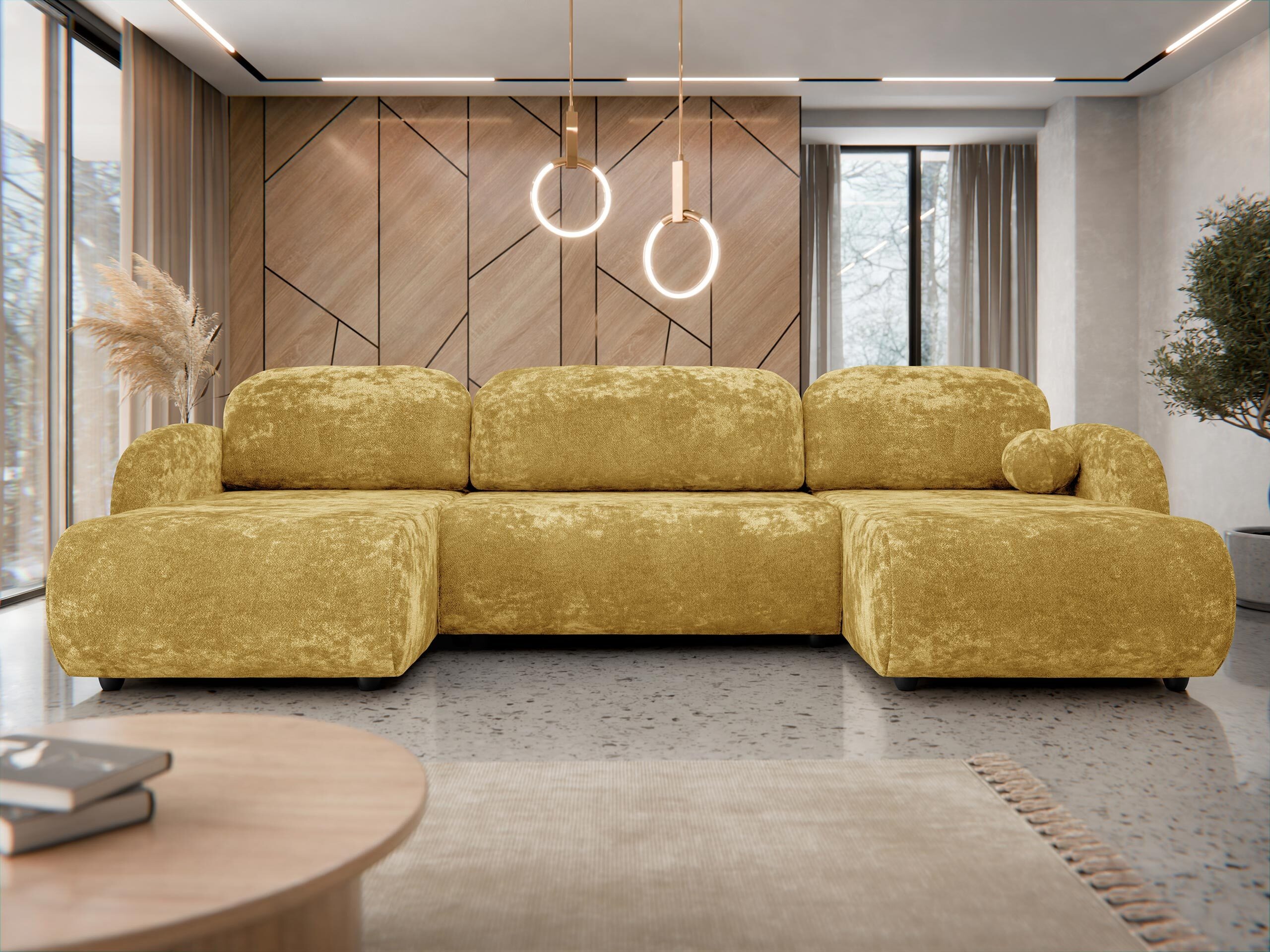 Hjørnesofa Columbus 250 (Sereno 689)