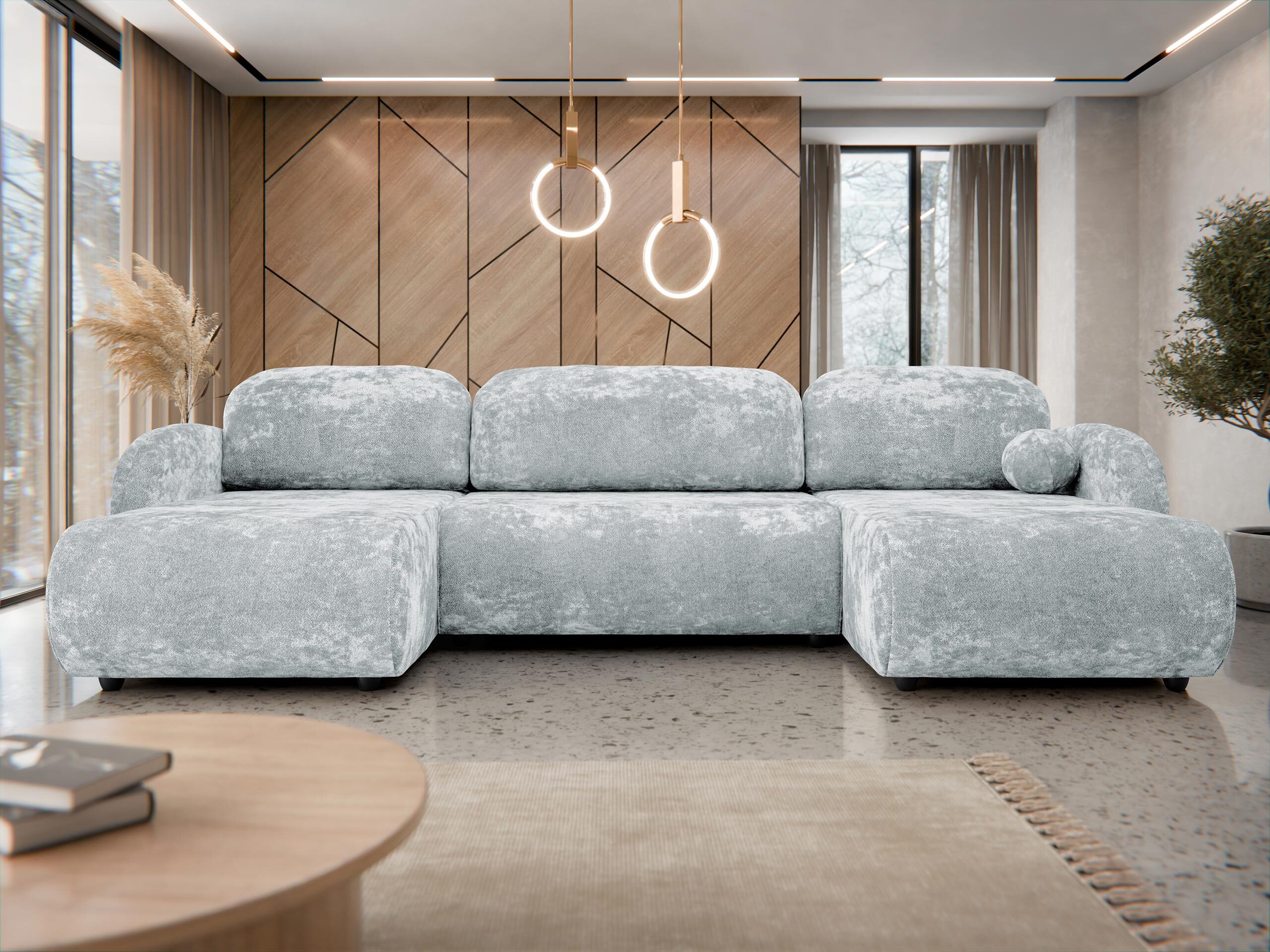 Hjørnesofa Columbus 250 (Sereno 692)
