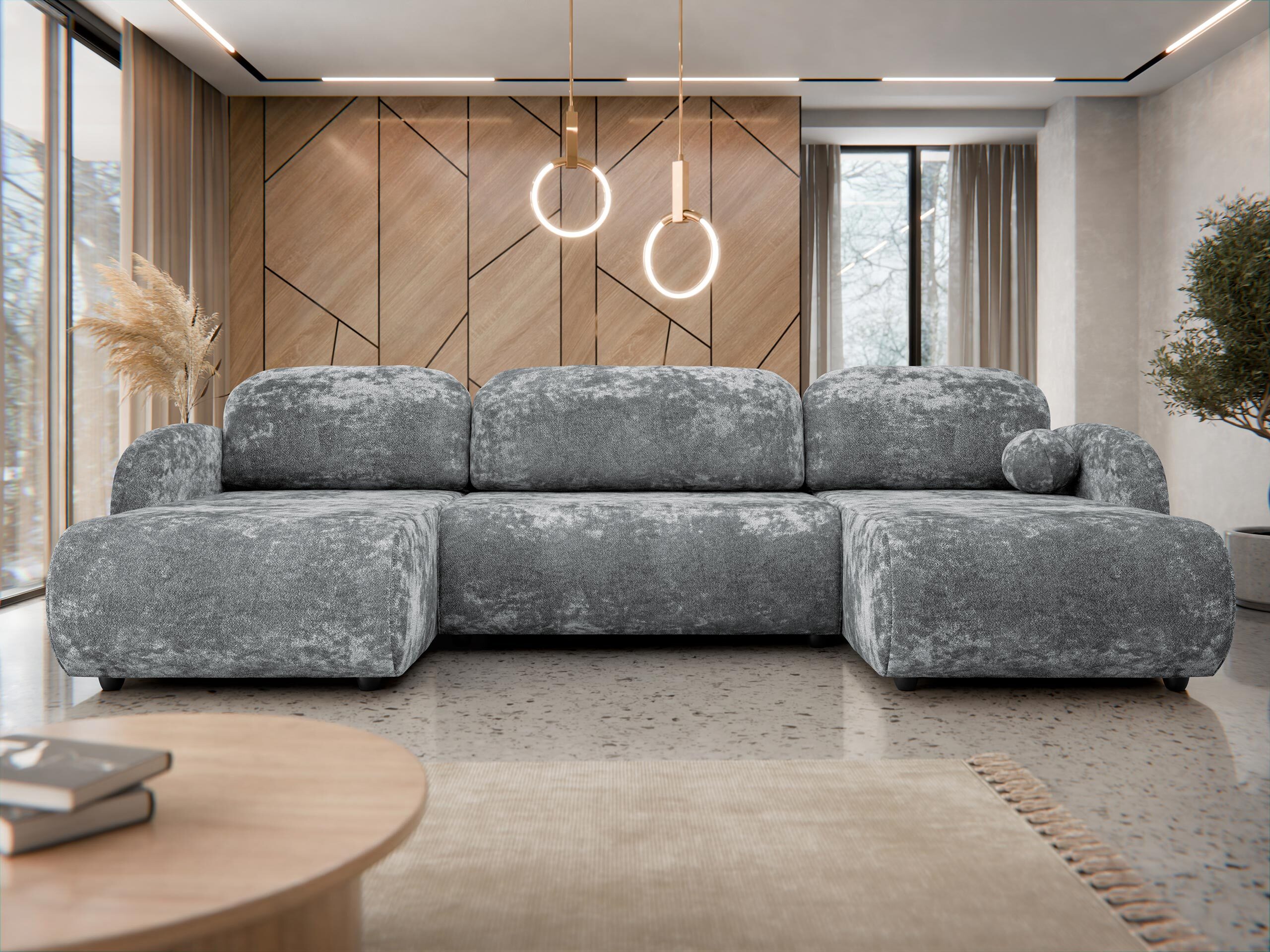 Hjørnesofa Columbus 250 (Sereno 695)
