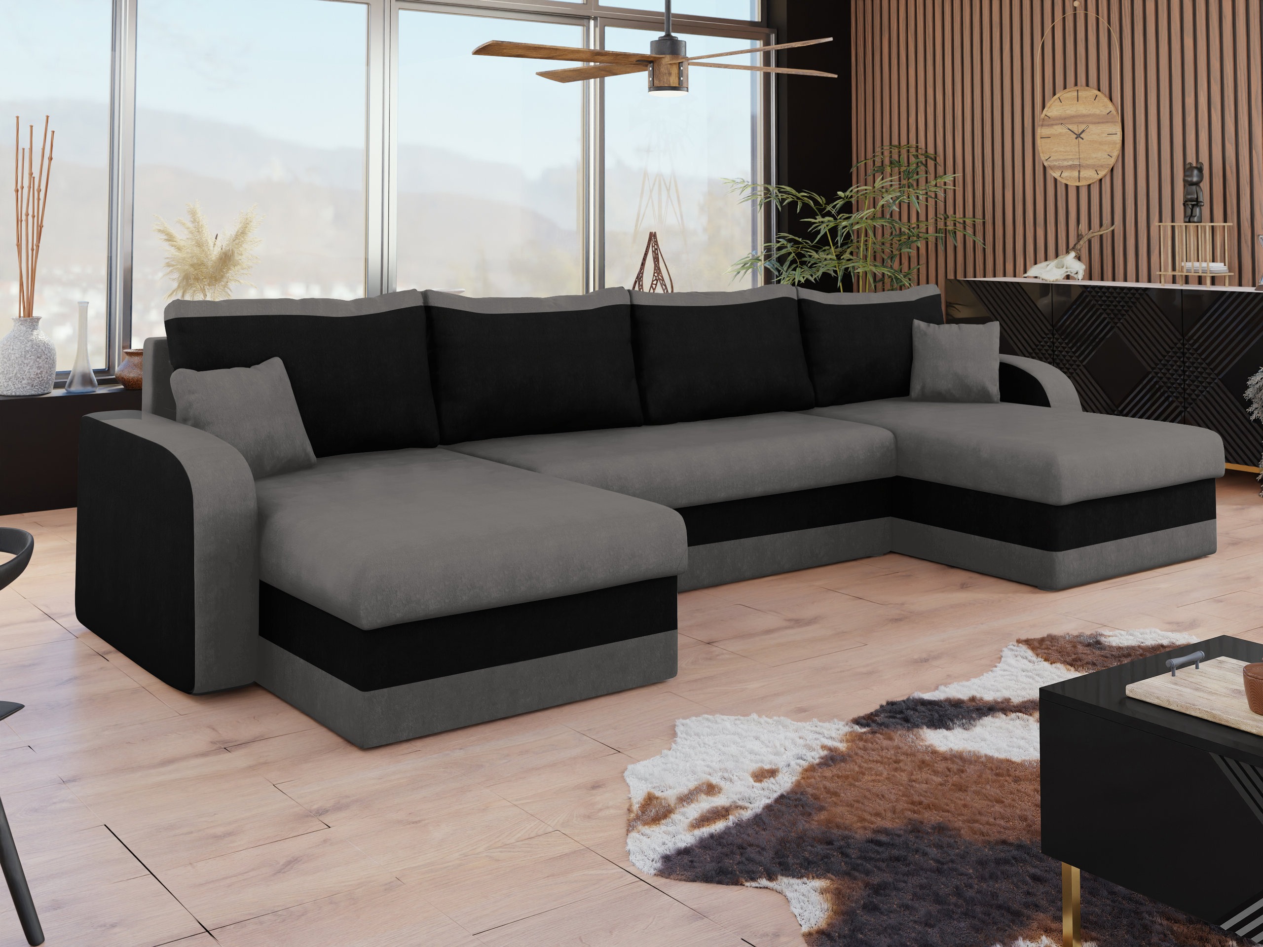 Hjørnesofa Comfivo Melissa IV (Alova 36 + Alova 04)