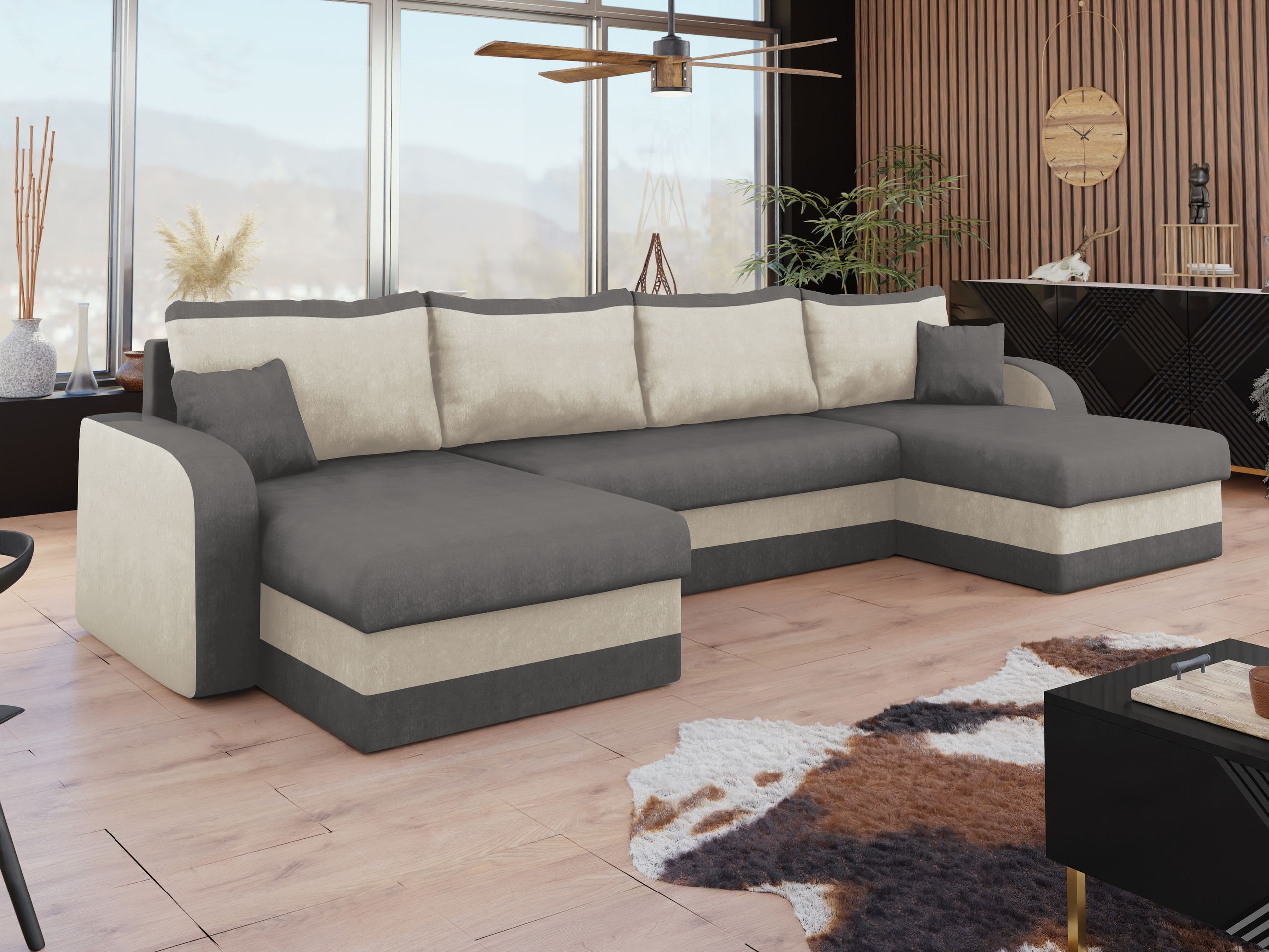 Hjørnesofa Comfivo Melissa IV (Alova 36 + Alova 71)
