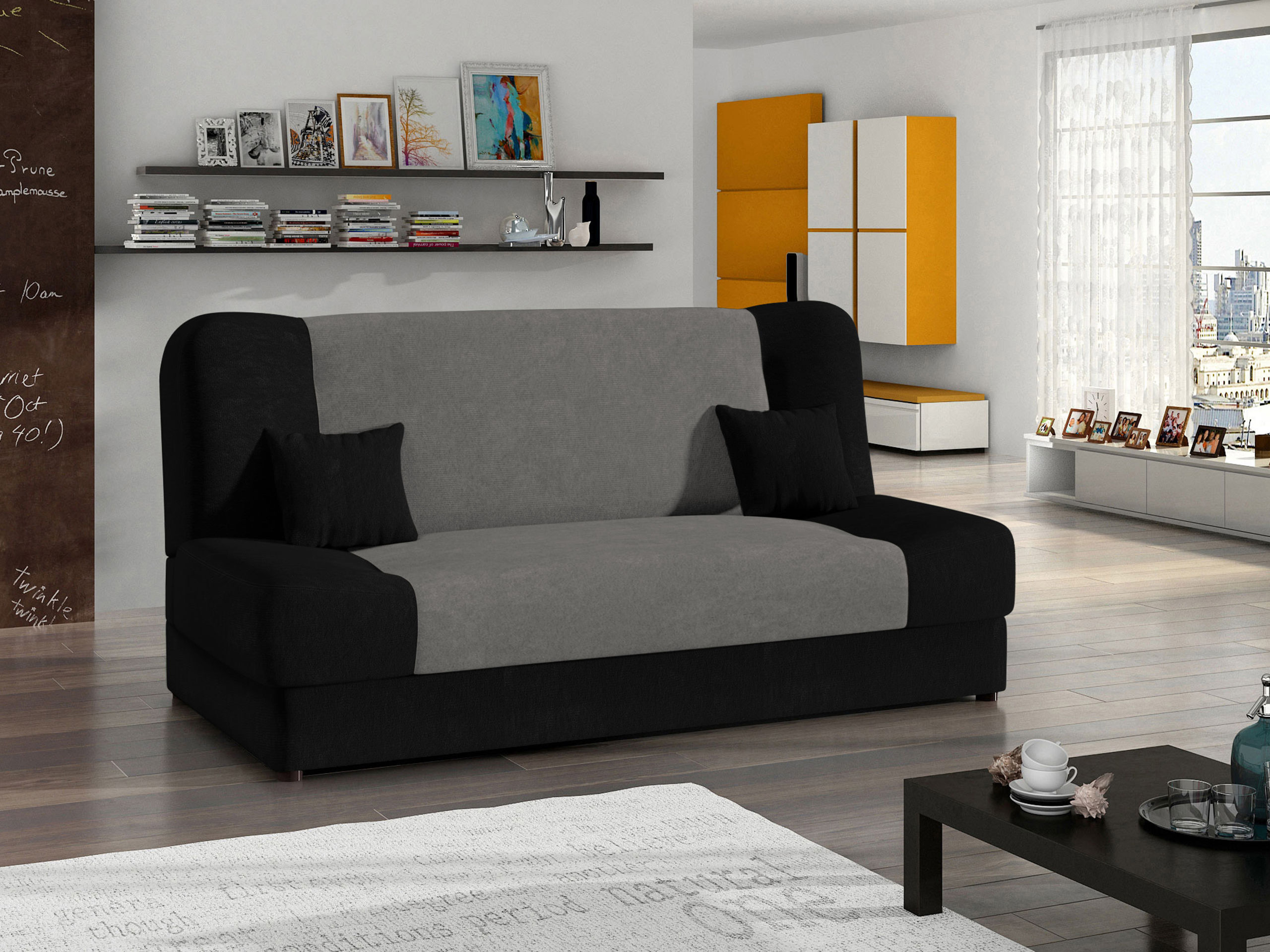 Sovesofa Comfivo Cera I (Alova 04 + Alova 36)
