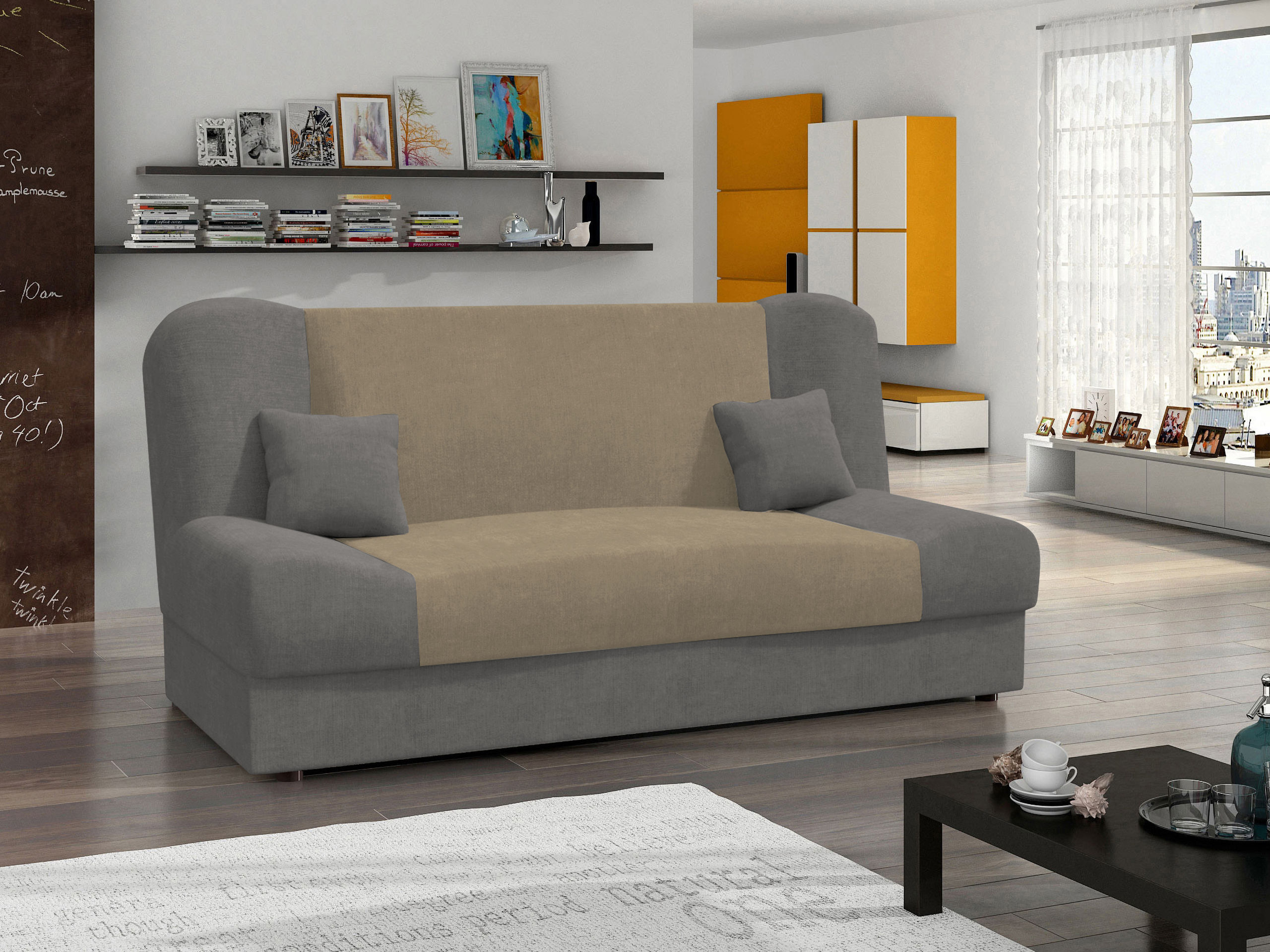 Sovesofa Comfivo Cera I (Alova 36 + Alova 07)