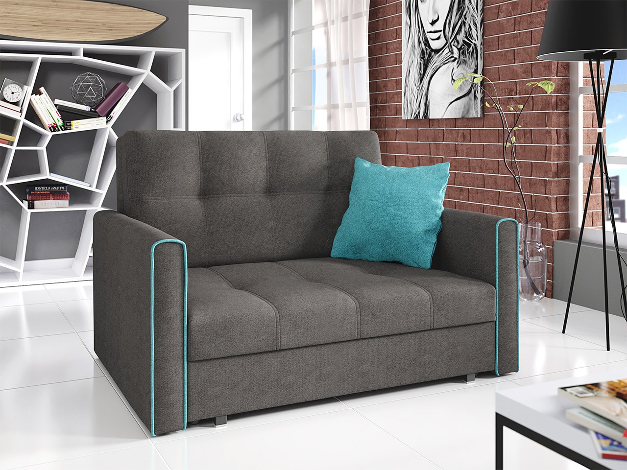 Sovesofa Nuvora II (Alova 36 + Alova 29)
