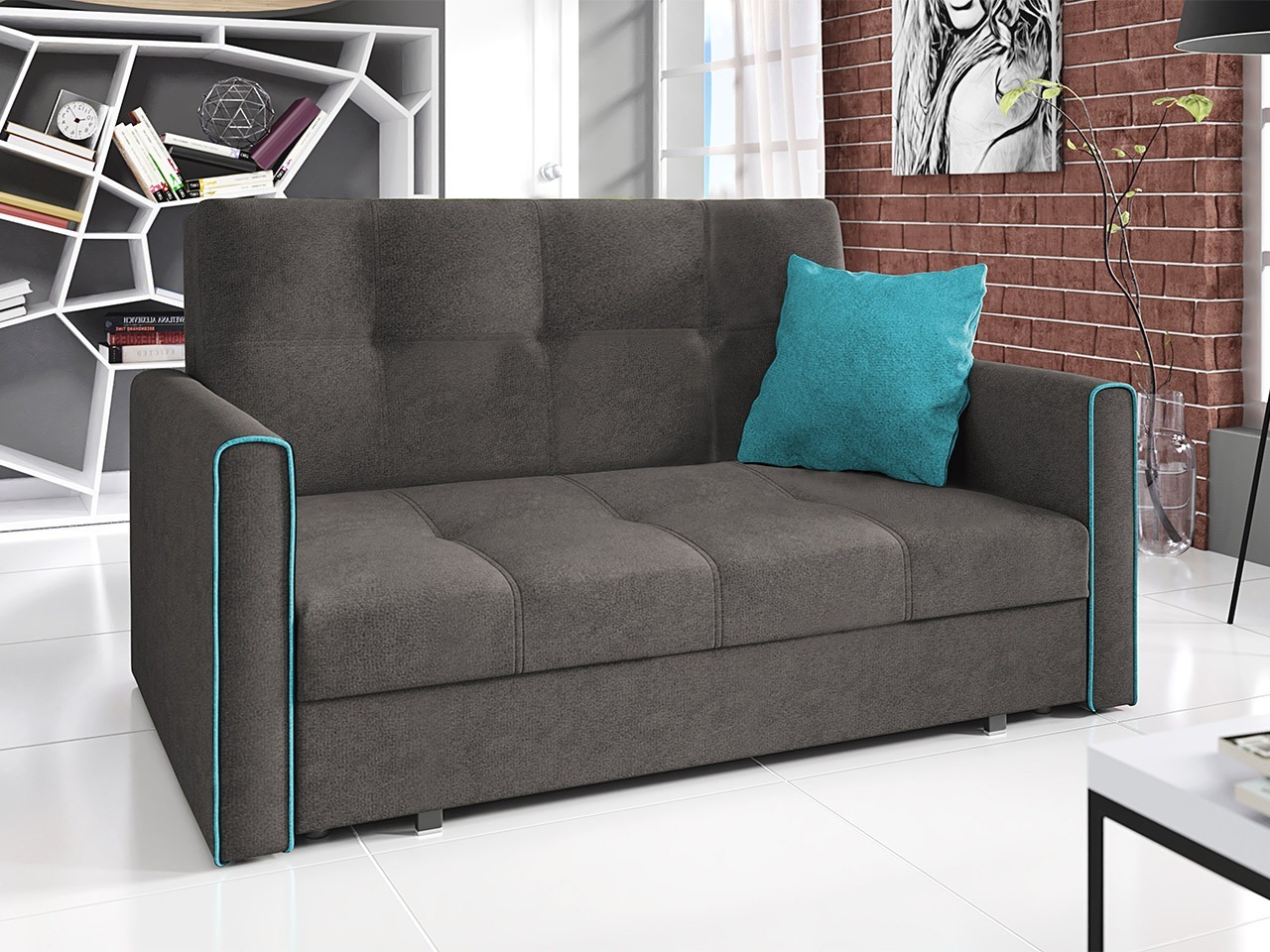 Sovesofa Nuvora III (Alova 36 + Alova 29)