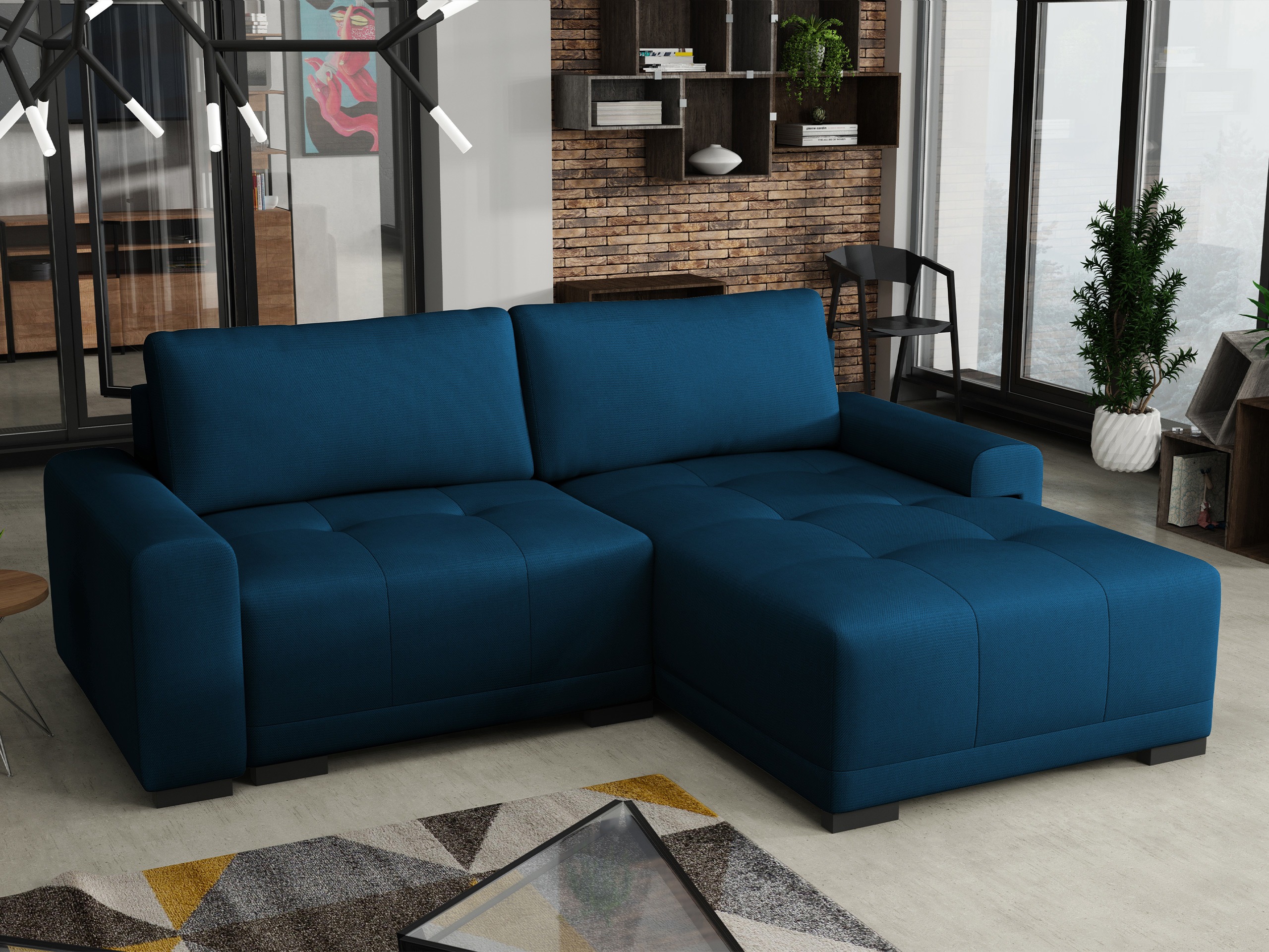 Hjørnesofa Columbus 183 (Kronos 09)