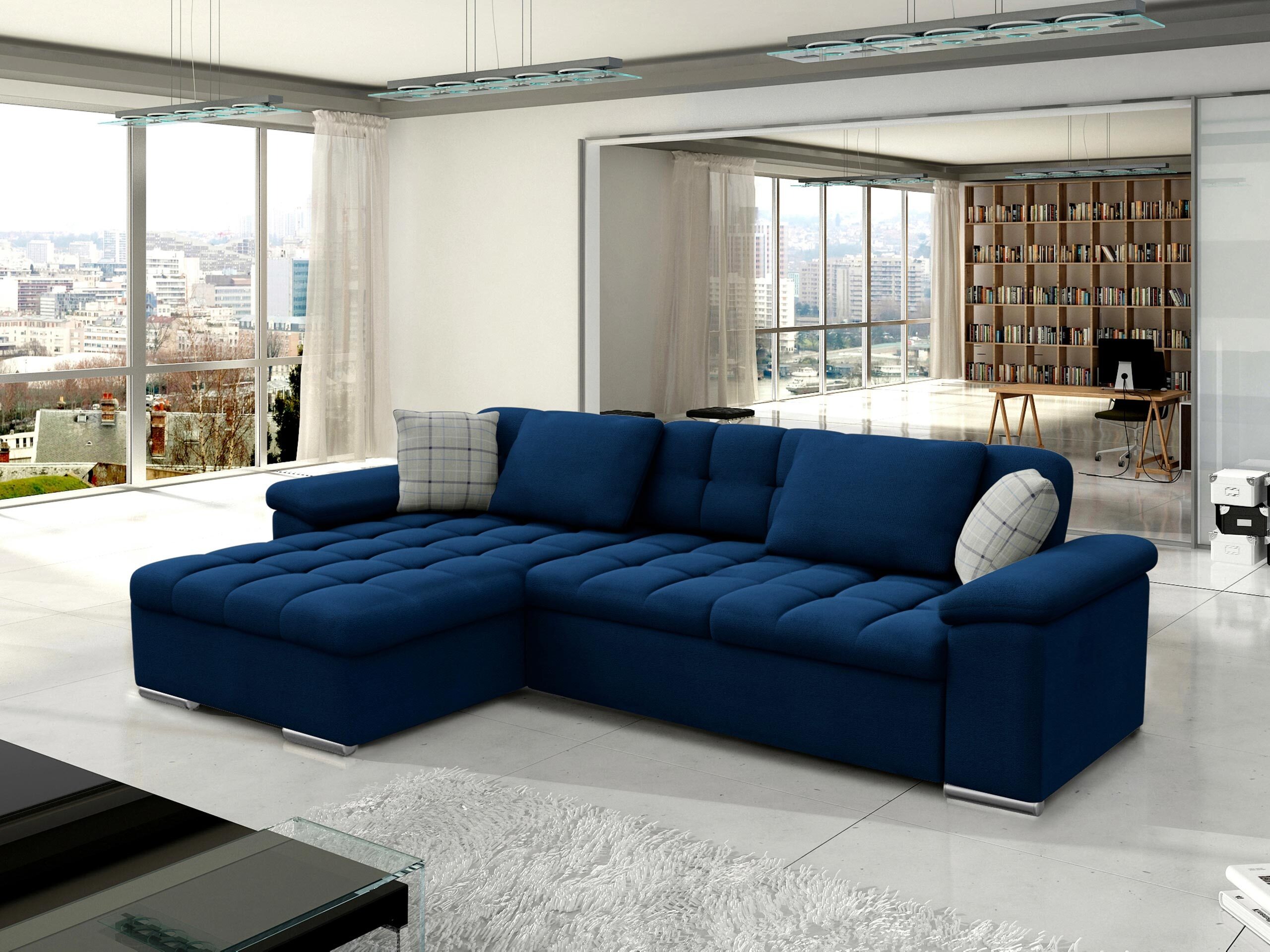 Hjørnesofa Comfivo Mica (Kronos 09 + Senegal 818)
