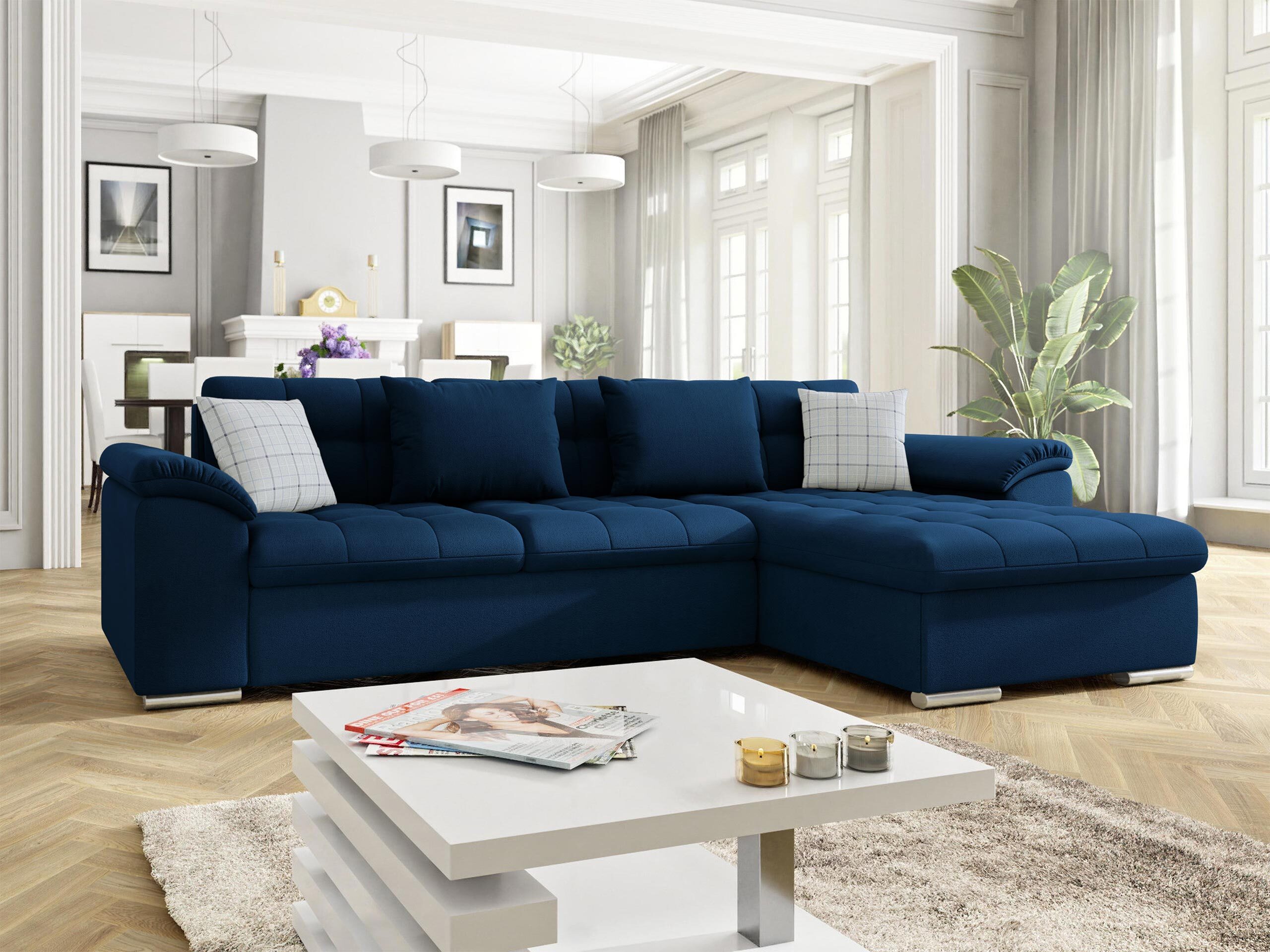 Hjørnesofa Comfivo Mica (Kronos 09 + Senegal 818)