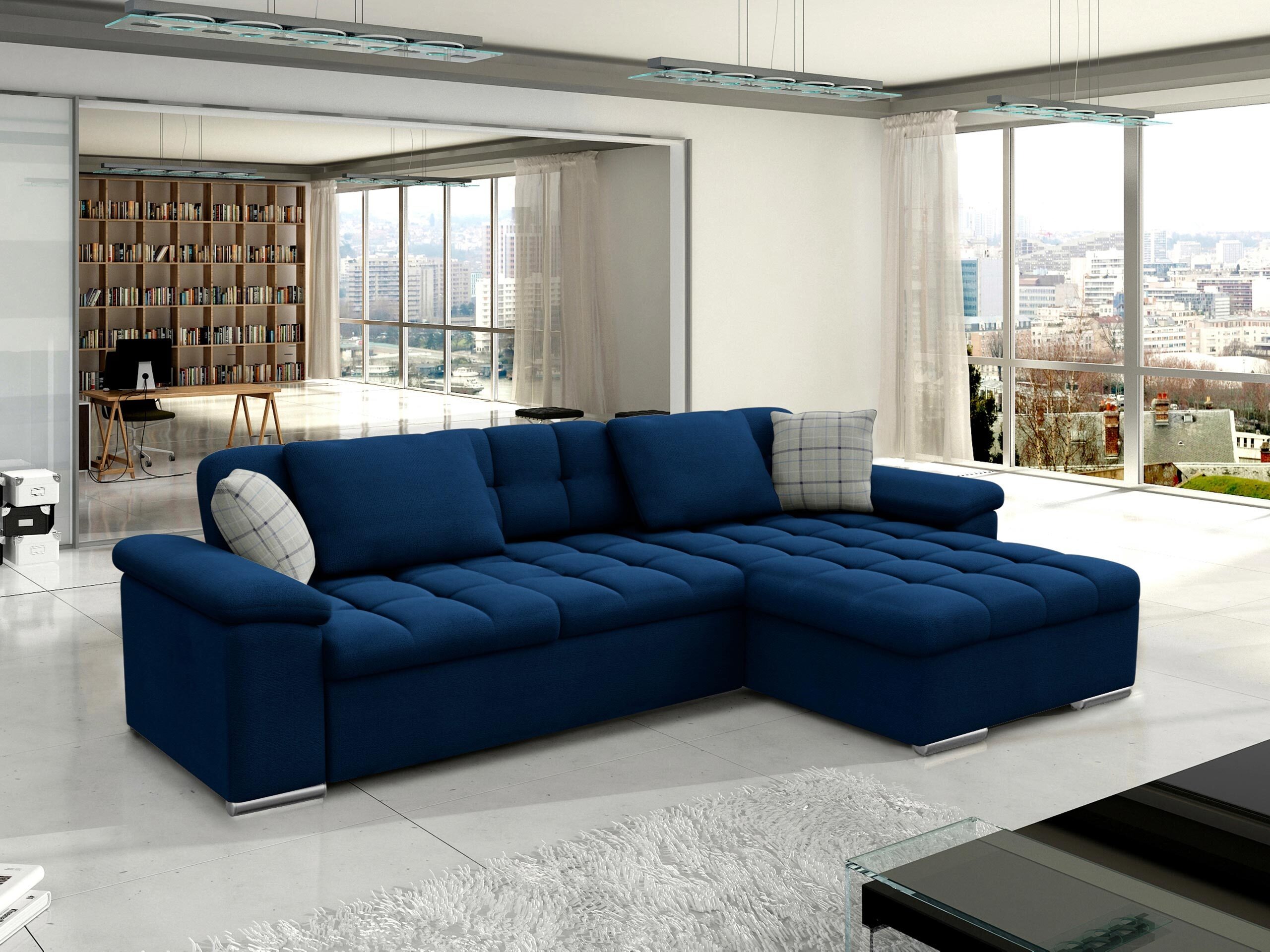 Hjørnesofa Comfivo Mica (Kronos 09 + Senegal 818)