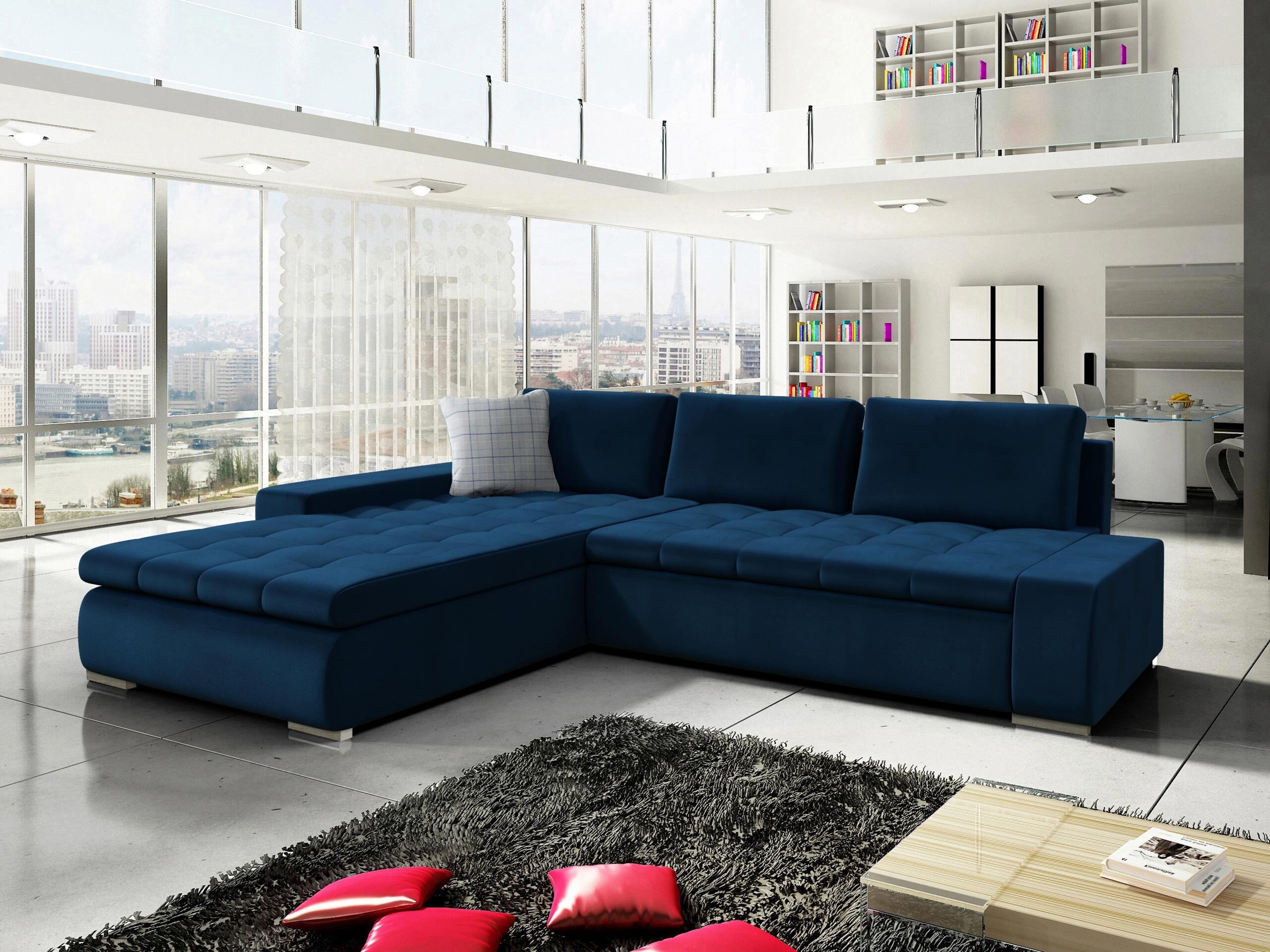 Hjørnesofa Comfivo Nitor II (Kronos 09 + Senegal 818)