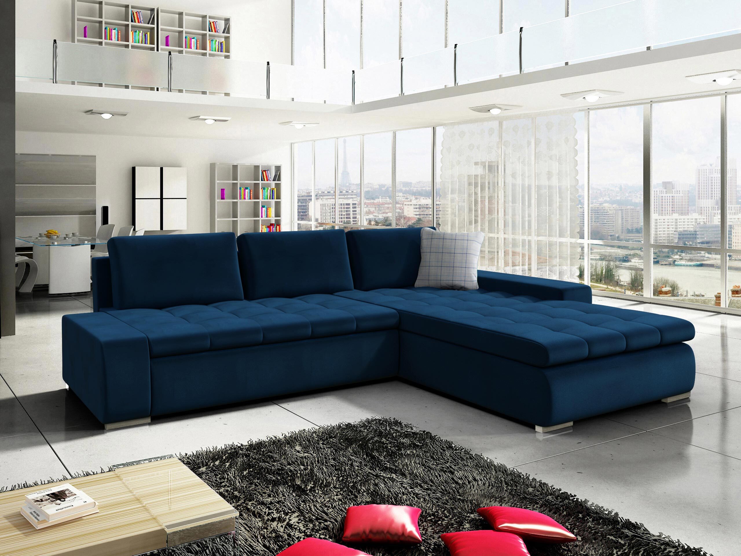 Hjørnesofa Comfivo Nitor II (Kronos 09 + Senegal 818)