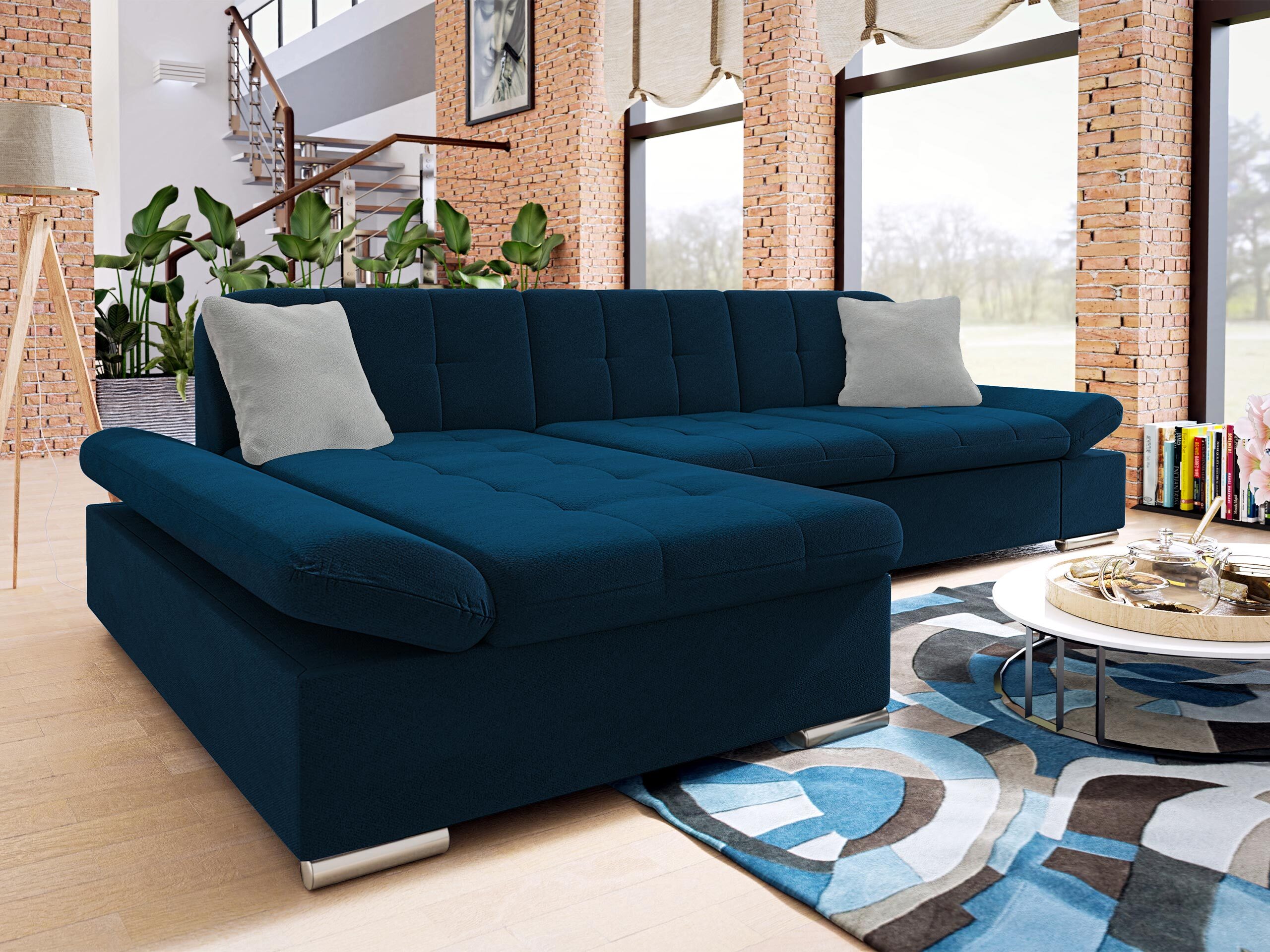 Hjørnesofa Comfivo Sanitas I (Kronos 09 + Paros 05)