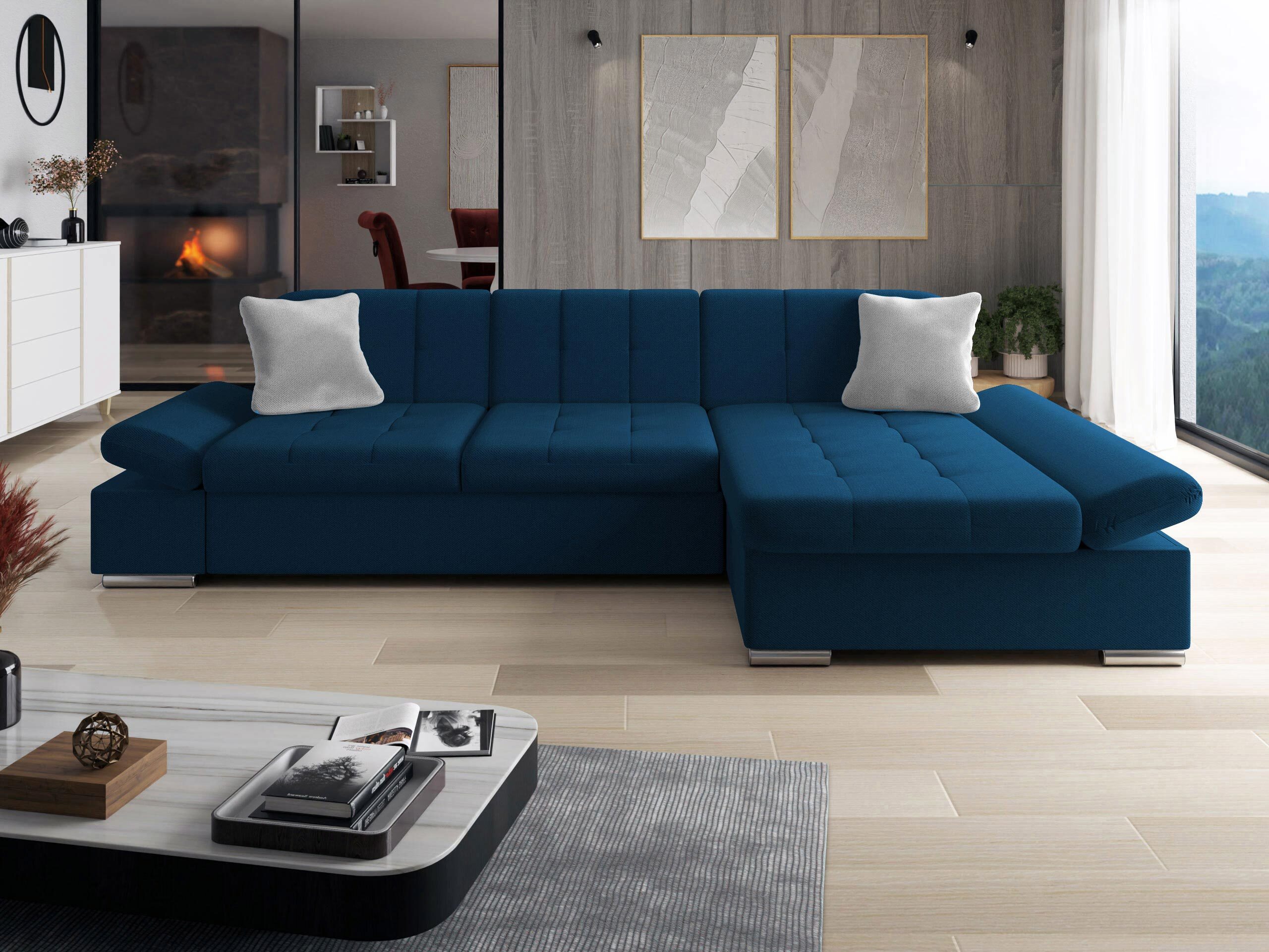 Hjørnesofa Comfivo Sanitas I (Kronos 09 + Paros 05)