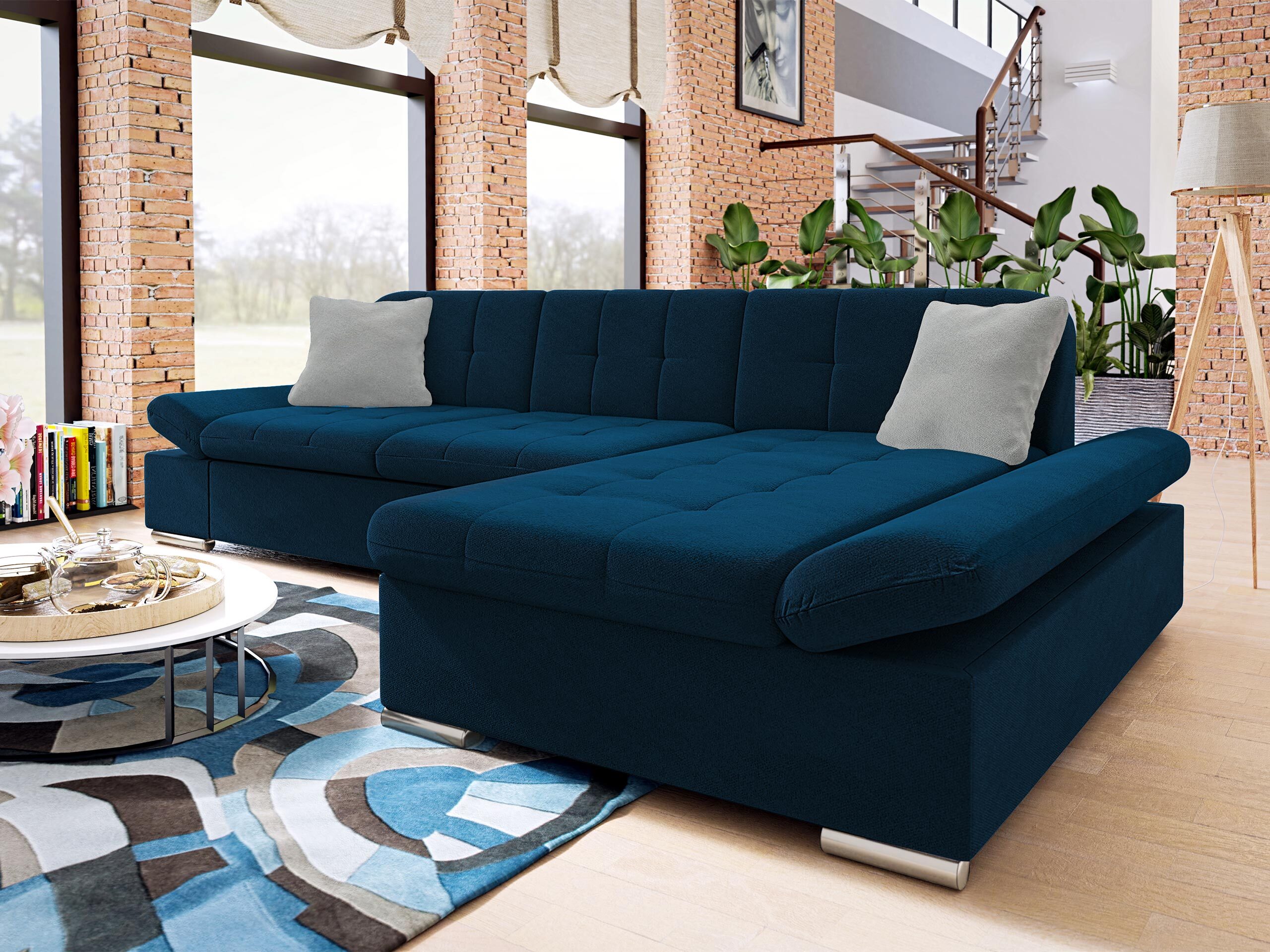 Hjørnesofa Comfivo Sanitas I (Kronos 09 + Paros 05)