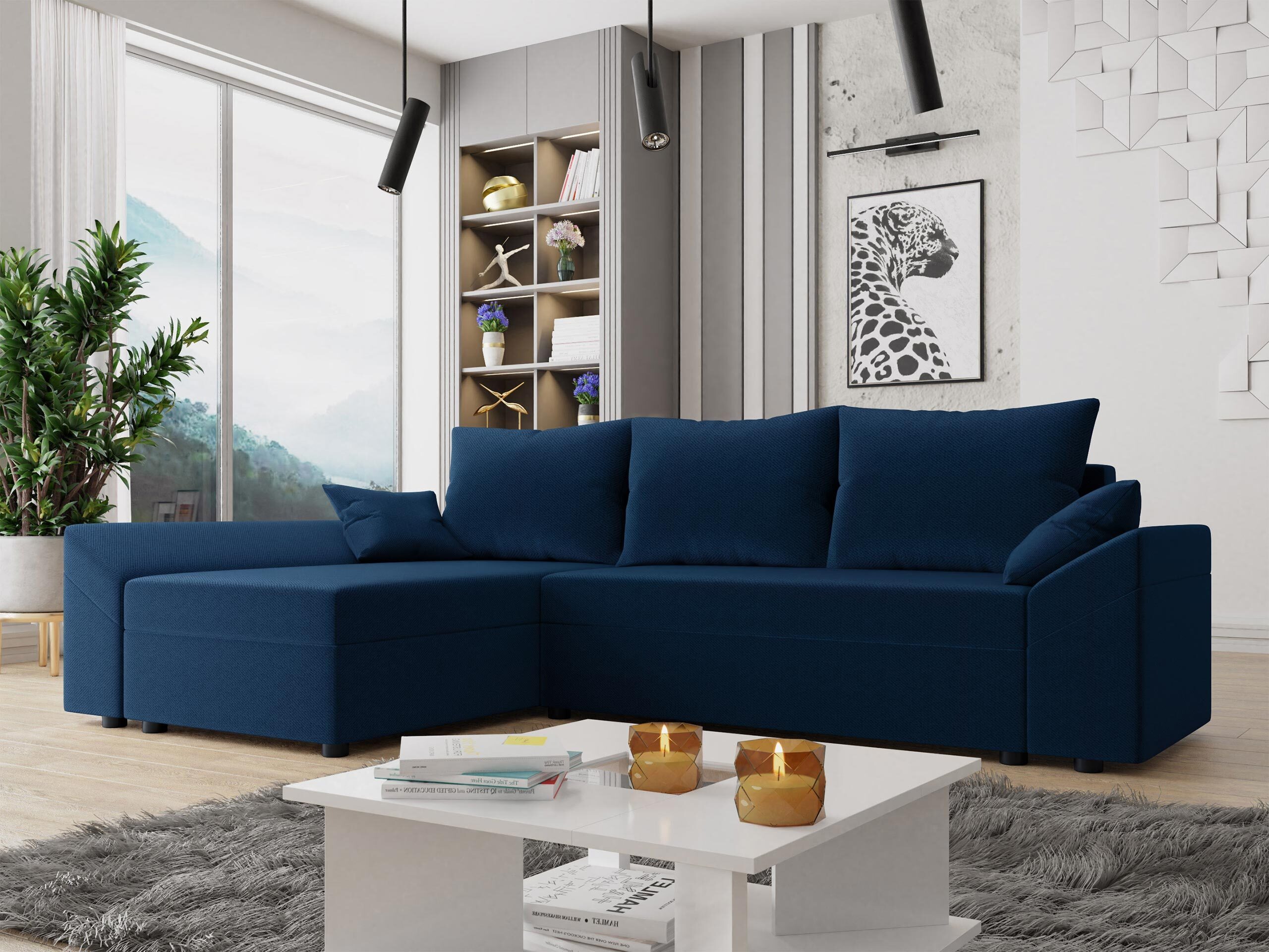 Hjørnesofa Memphis 130 (Kronos 09)
