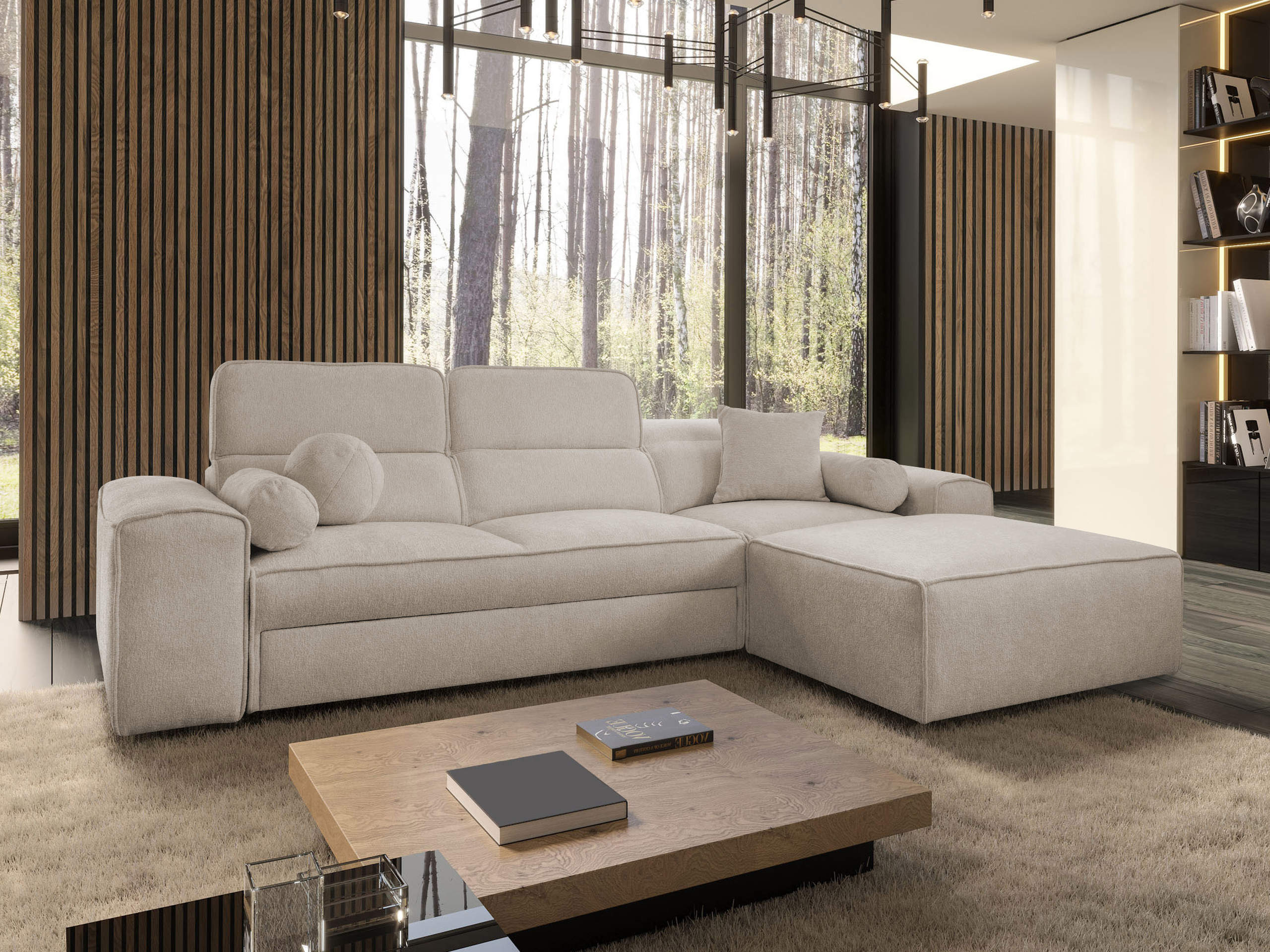 Hjørnesofa Sarasota 202 (Velo 623)