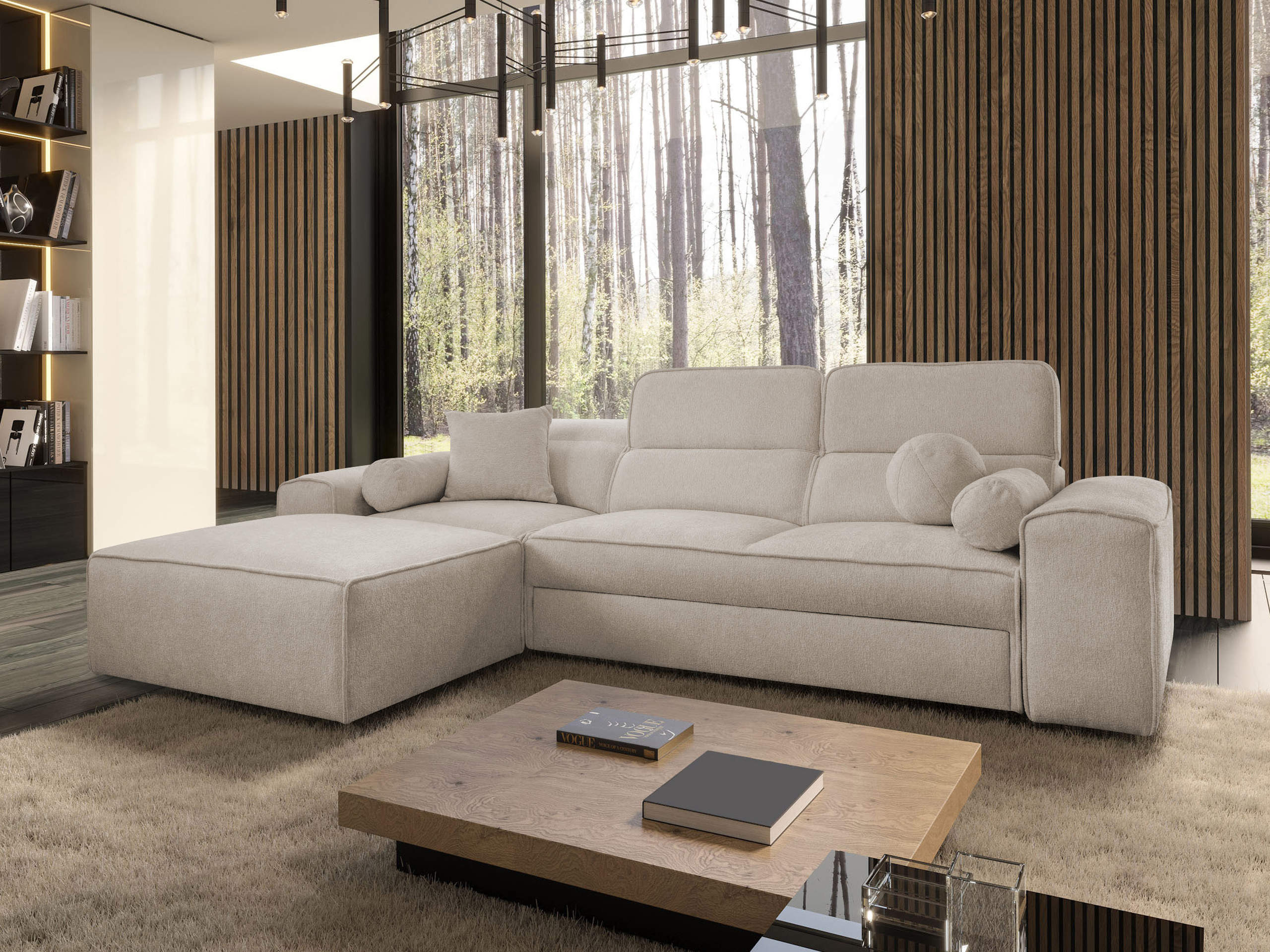 Hjørnesofa Sarasota 202 (Velo 623)