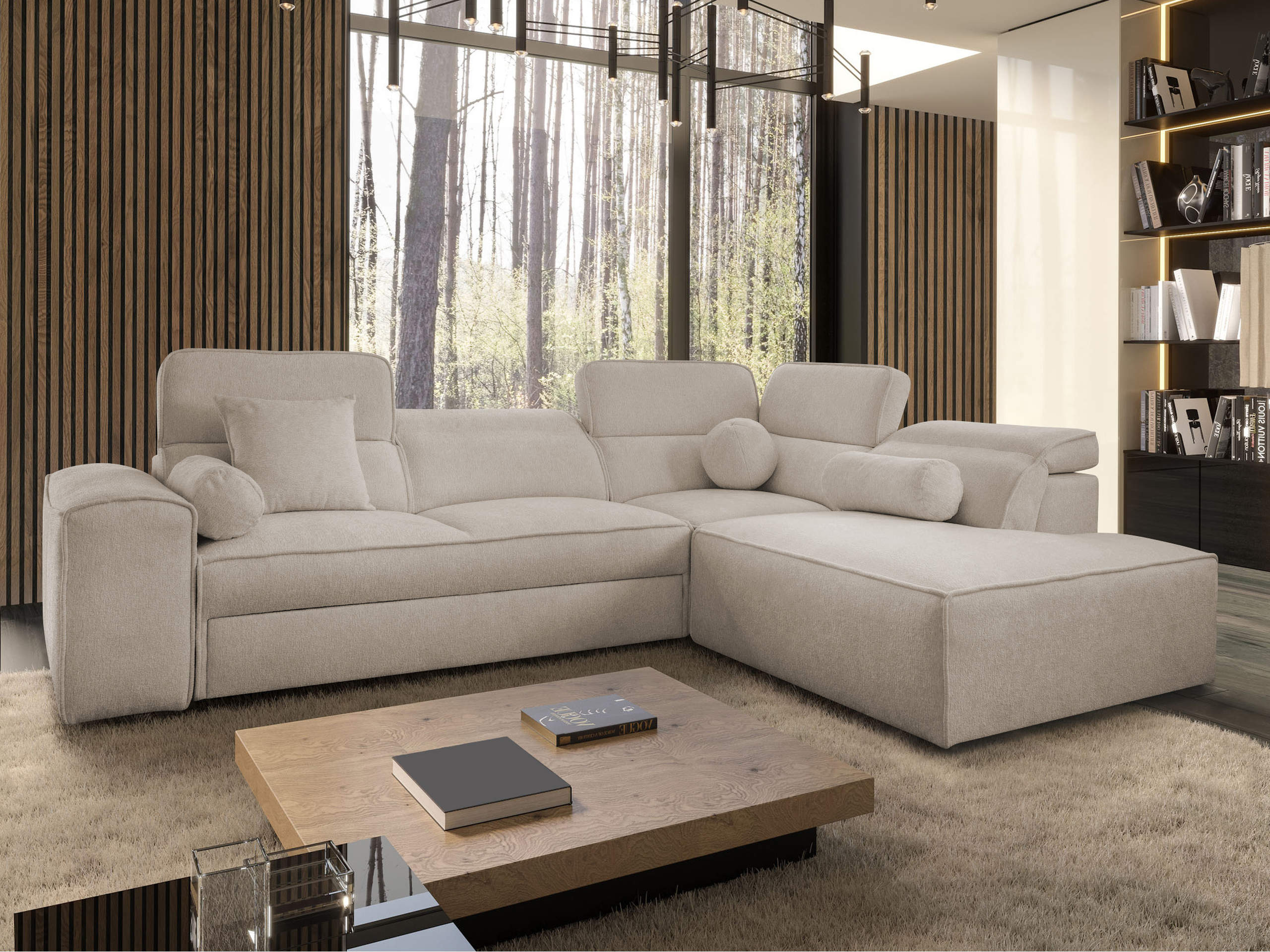 Hjørnesofa Sarasota 203 (Velo 623)