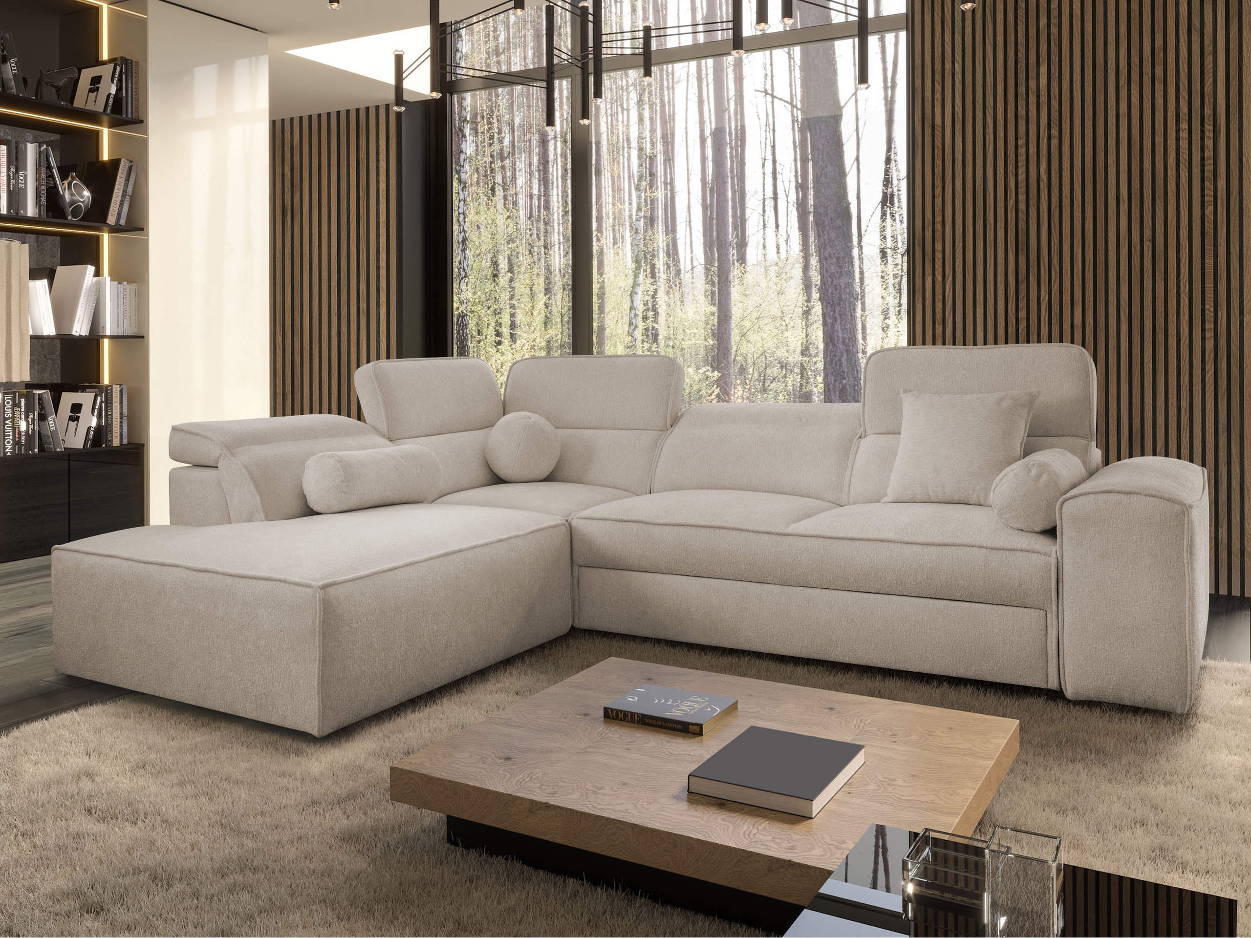 Hjørnesofa Sarasota 203 (Velo 623)