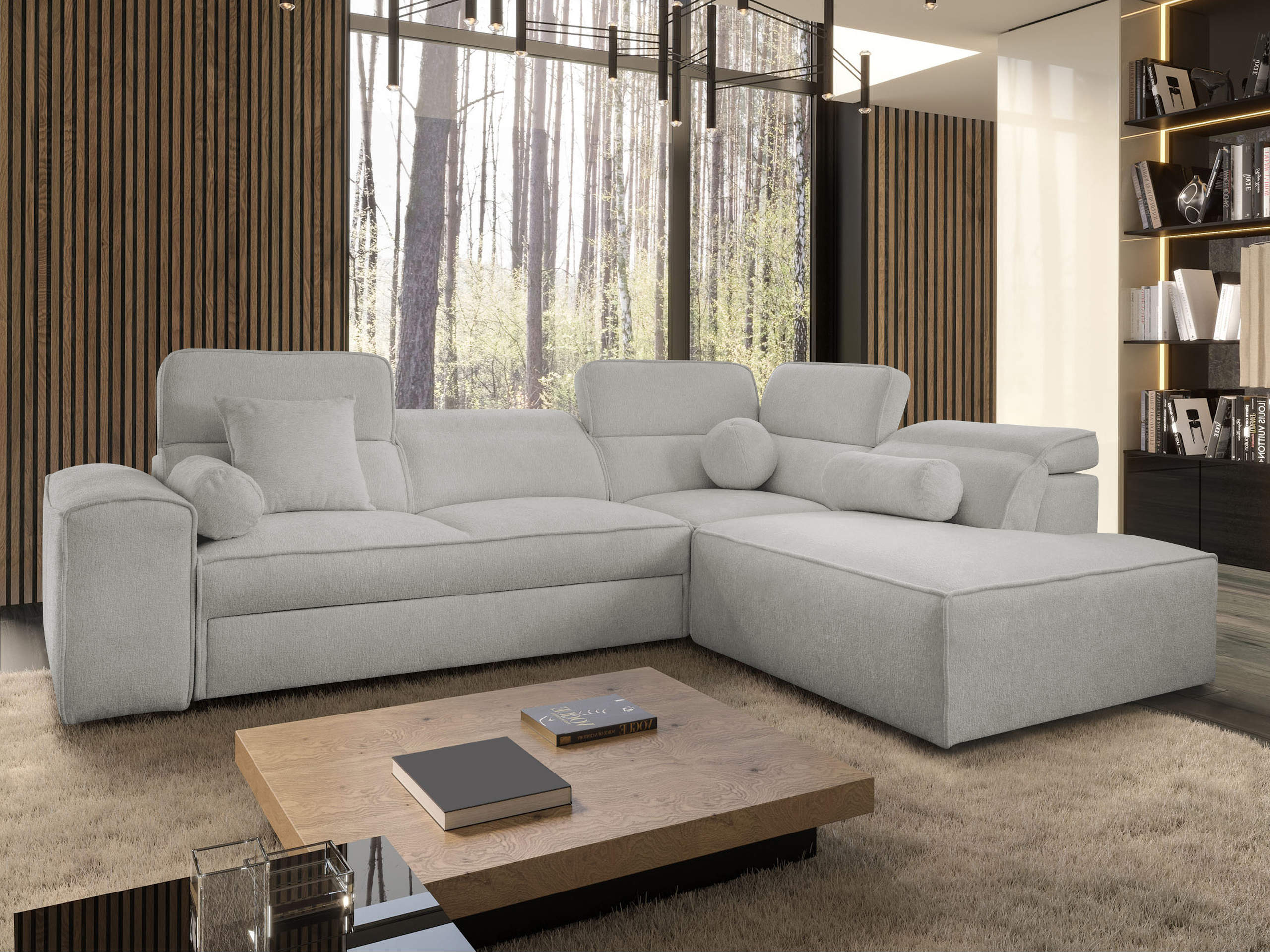 Hjørnesofa Sarasota 203 (Velo 633)