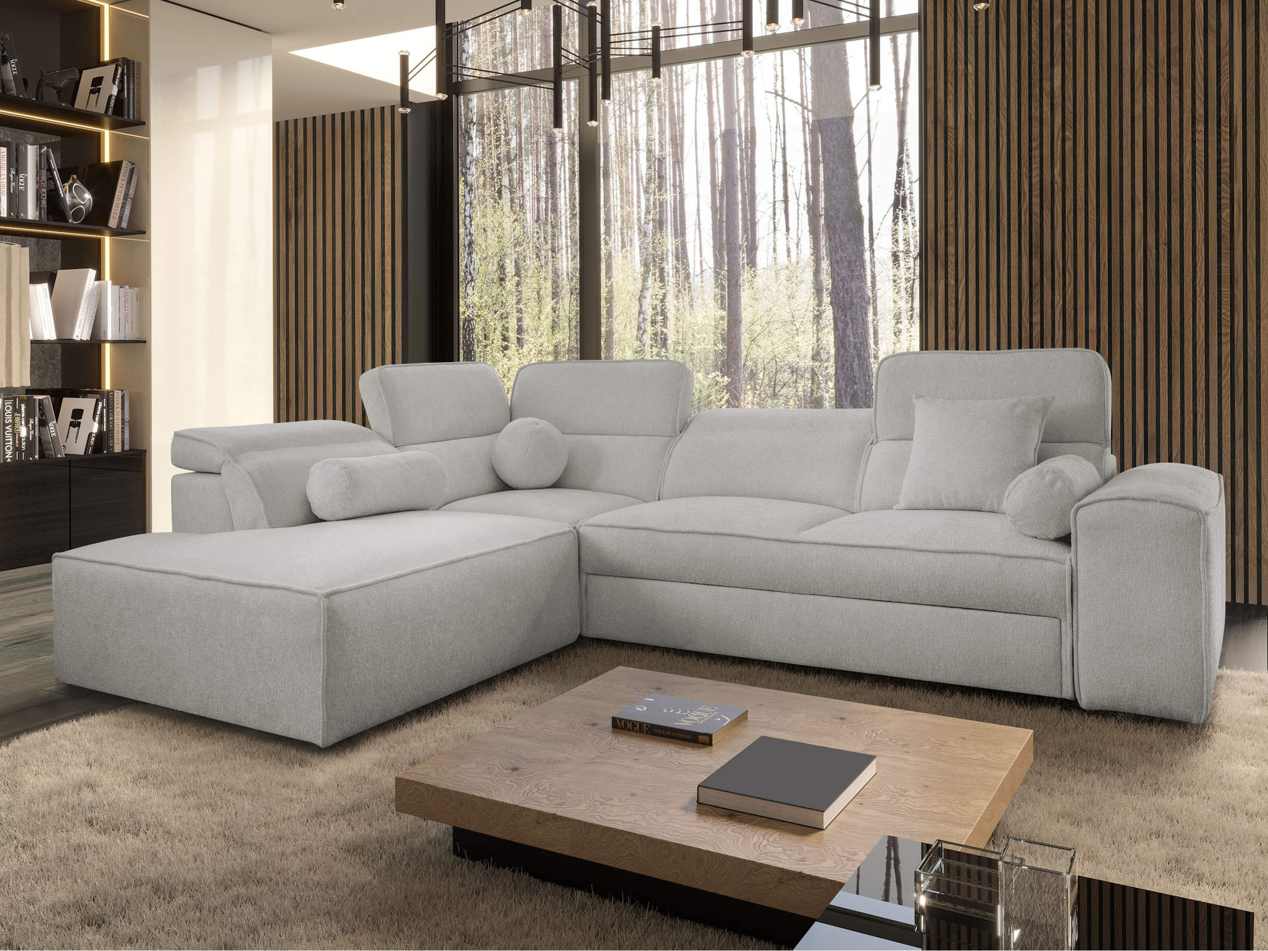 Hjørnesofa Sarasota 203 (Velo 633)