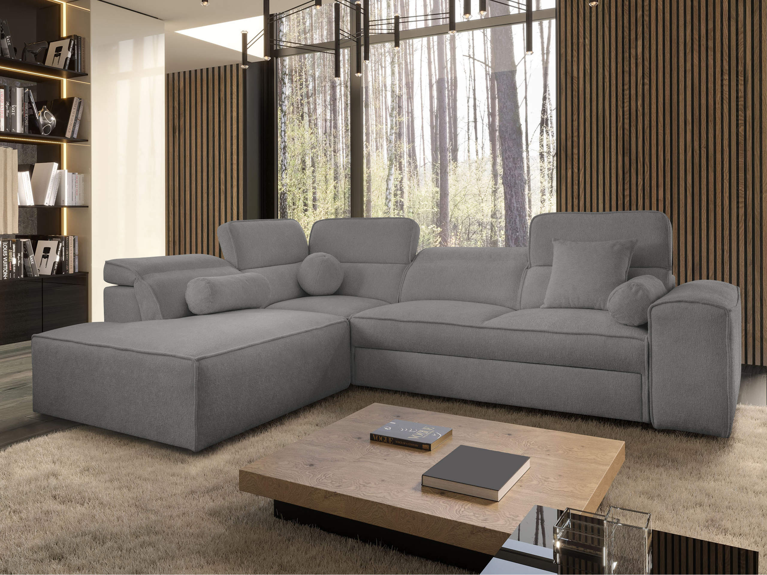 Hjørnesofa Sarasota 203 (Velo 635)