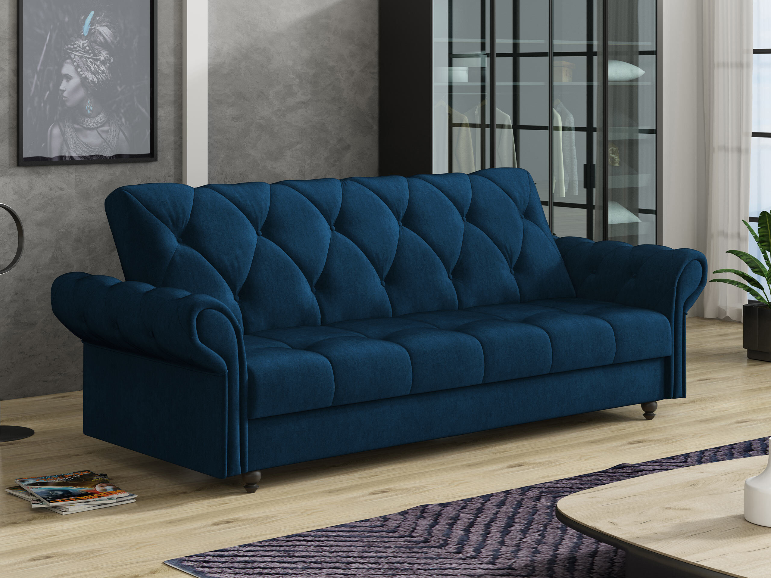 Sovesofa Columbus 209 (Kronos 09)