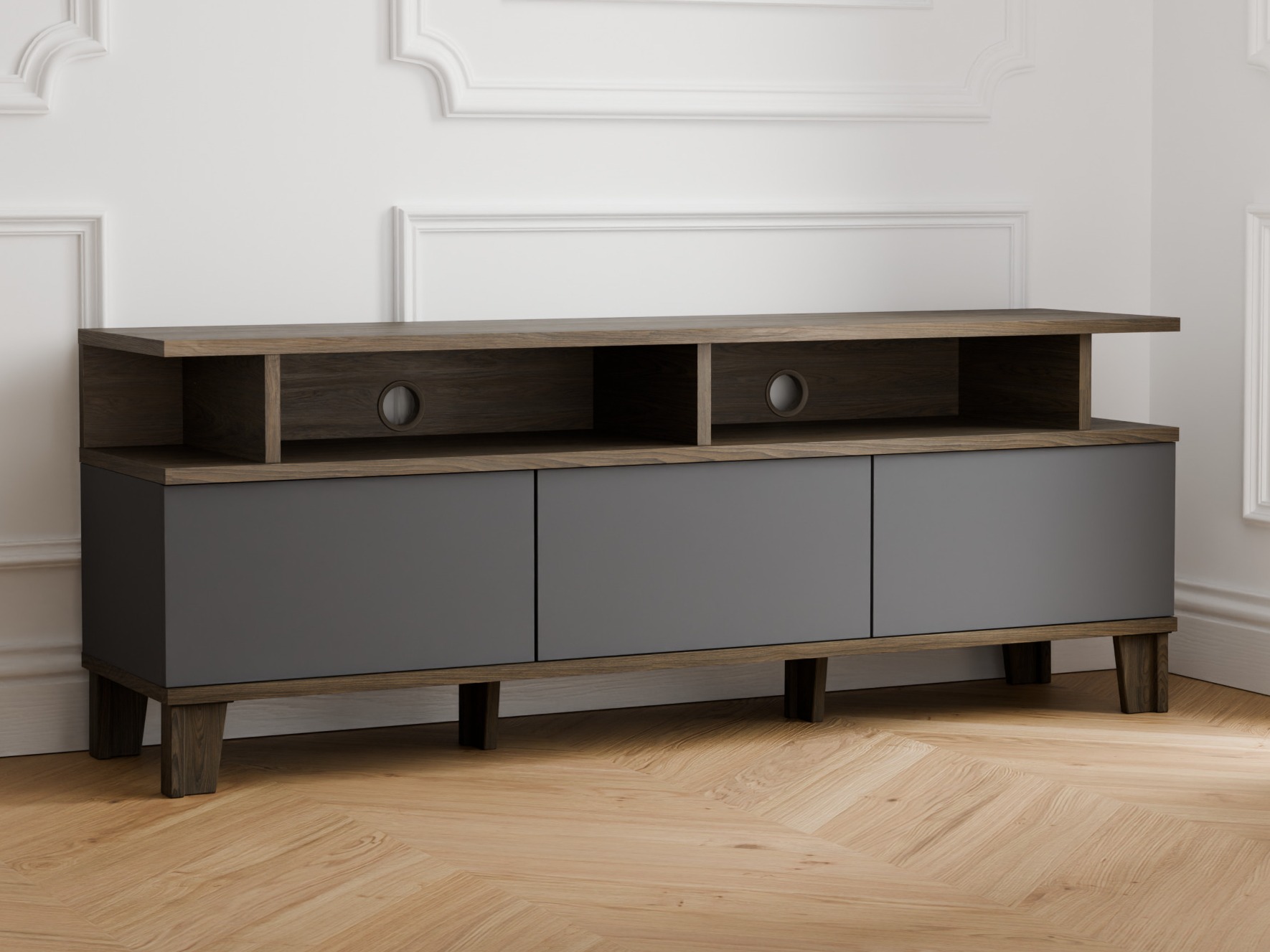 TV-bord Evarveru 101 (Antracit)