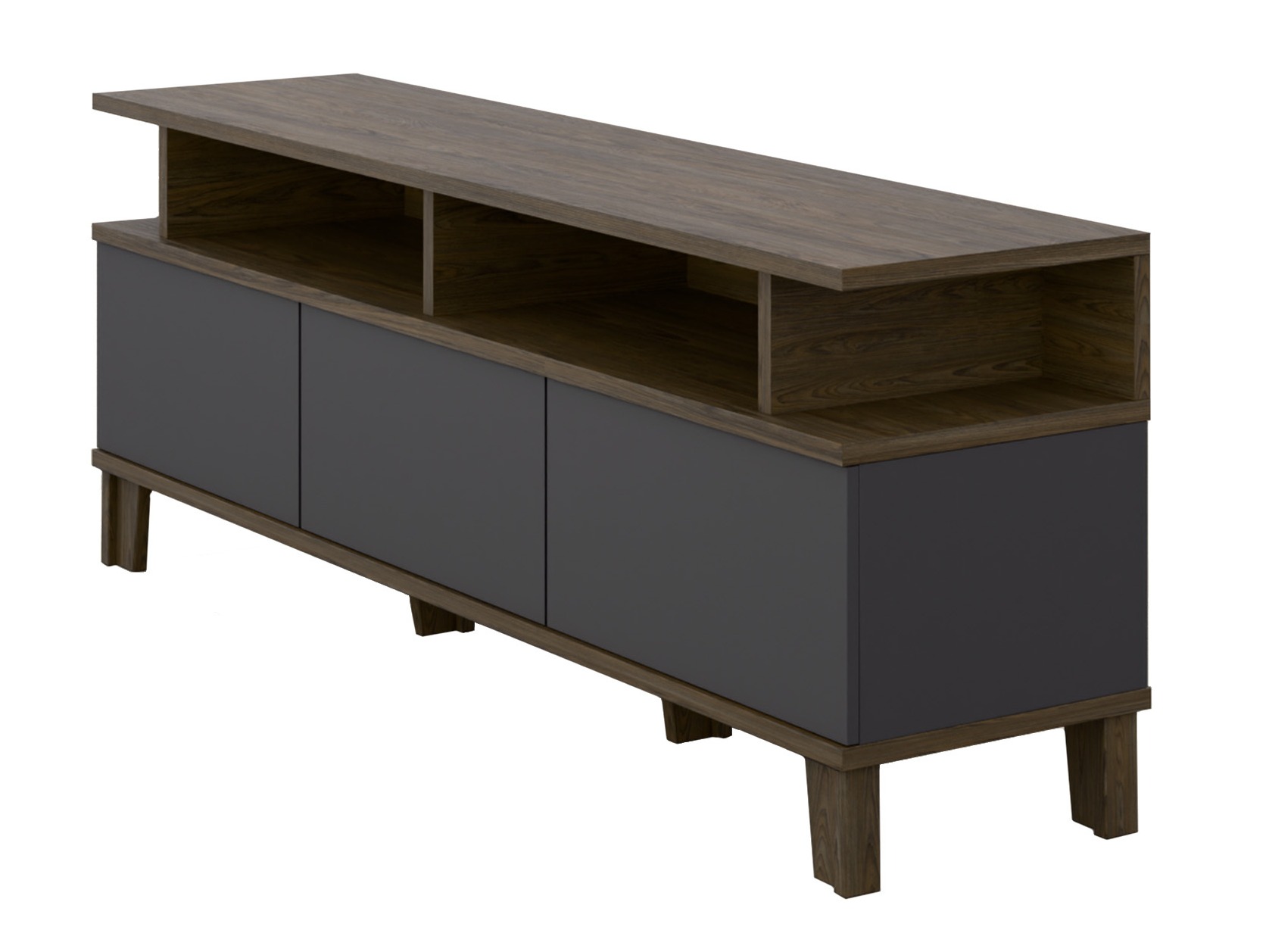 TV-bord Evarveru 101 (Antracit)