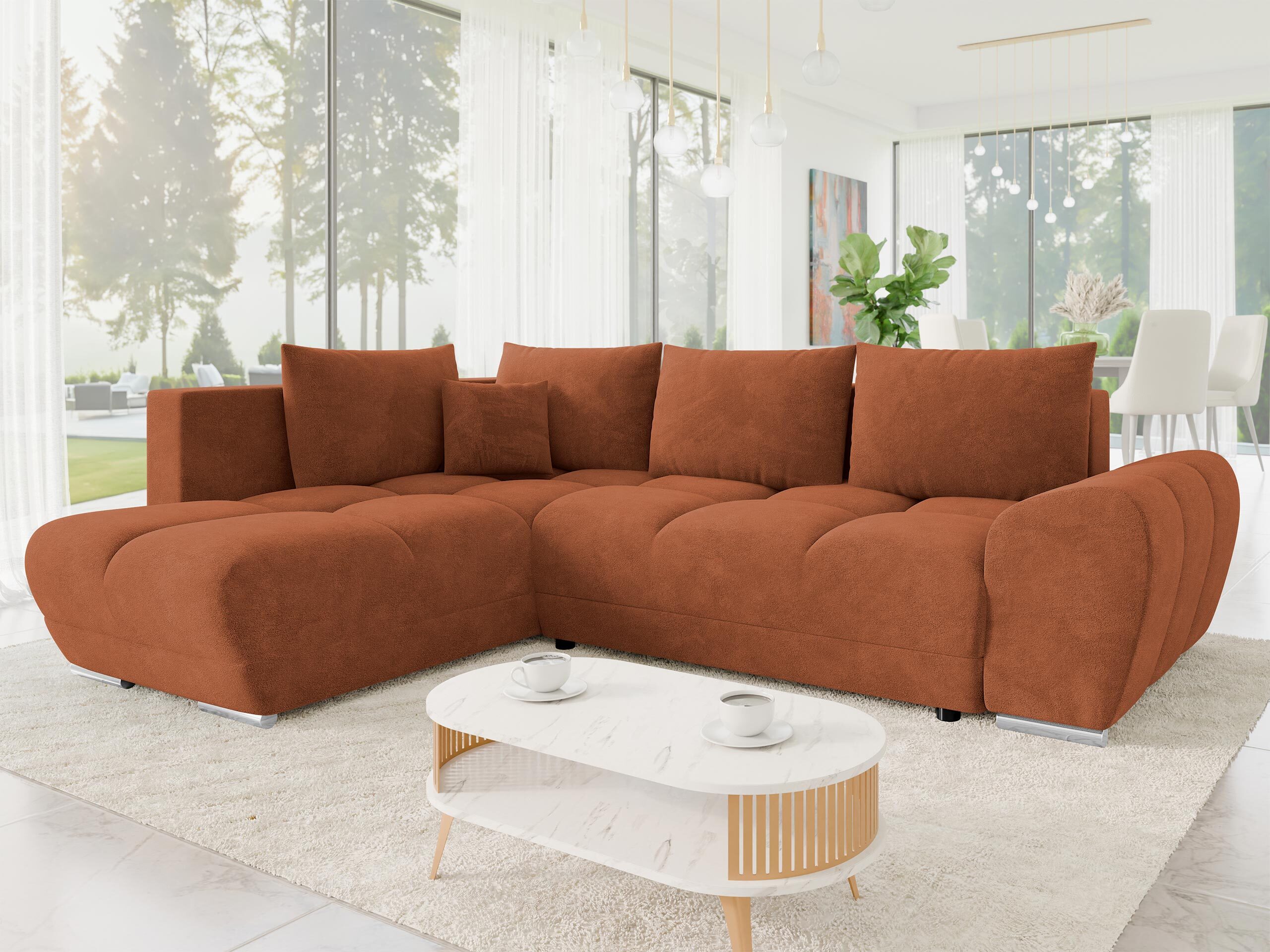 Hjørnesofa Camden 107 (Velo 627)