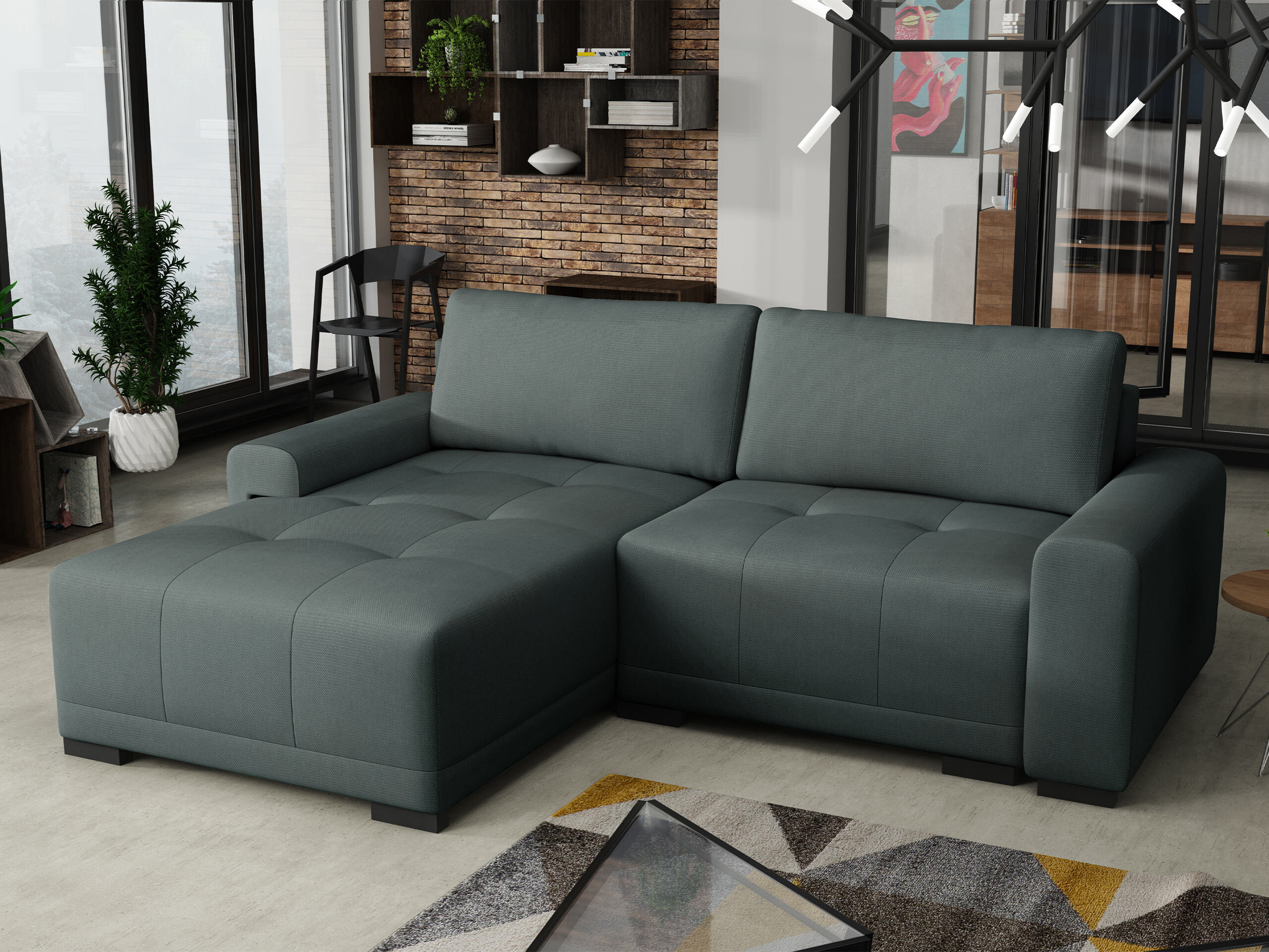 Hjørnesofa Columbus 183 (Paros 06)