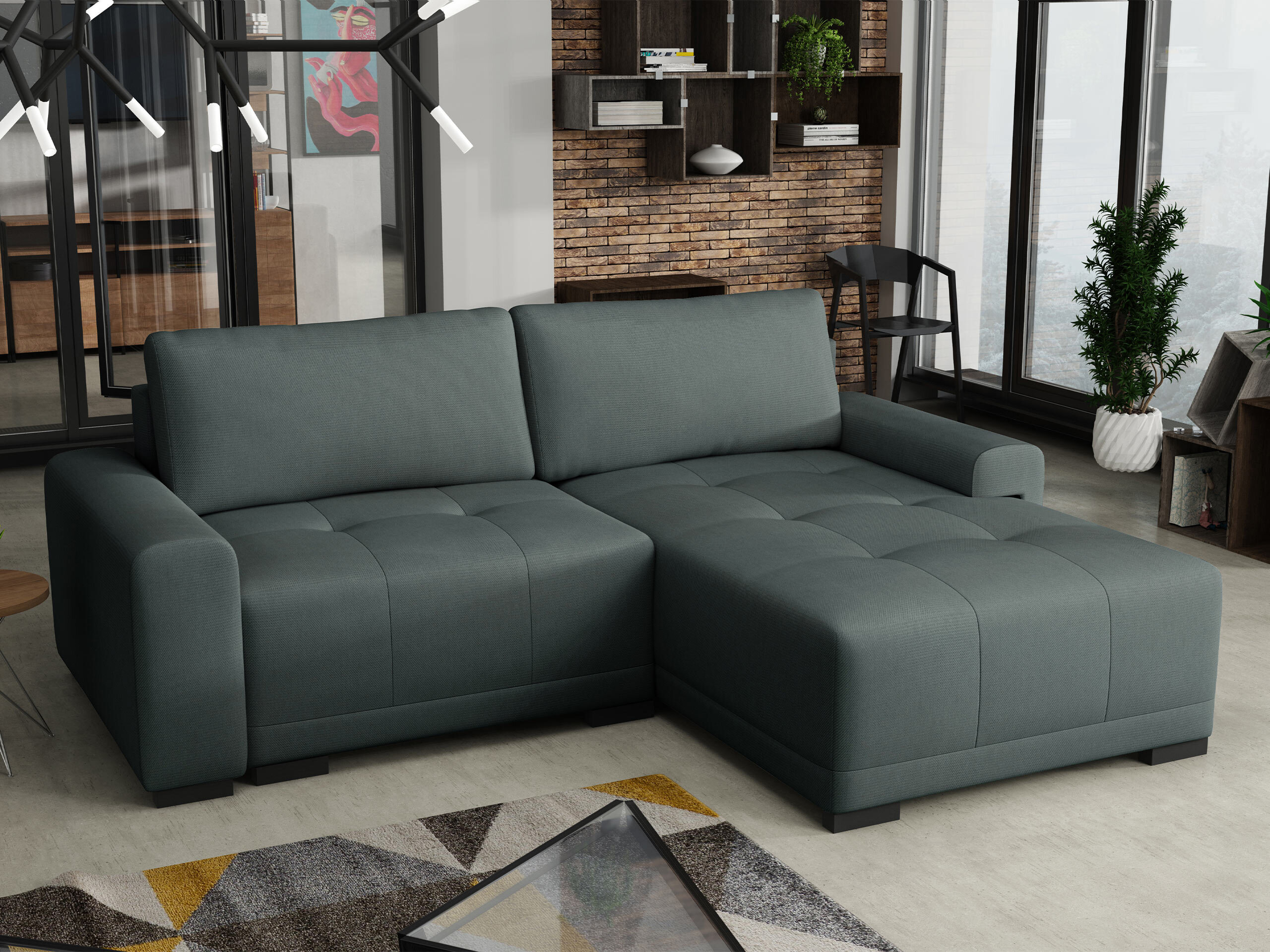 Hjørnesofa Columbus 183 (Paros 06)