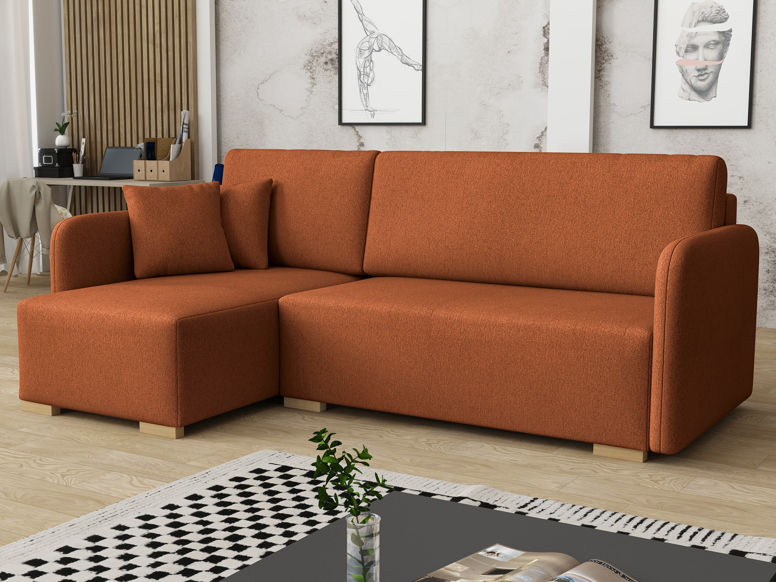 Hjørnesofa Columbus 245 (Velo 627)