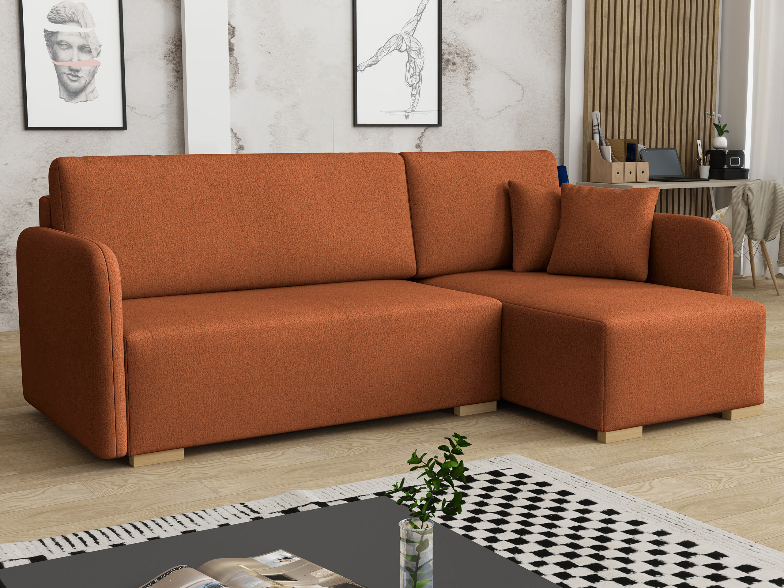 Hjørnesofa Columbus 245 (Velo 627)