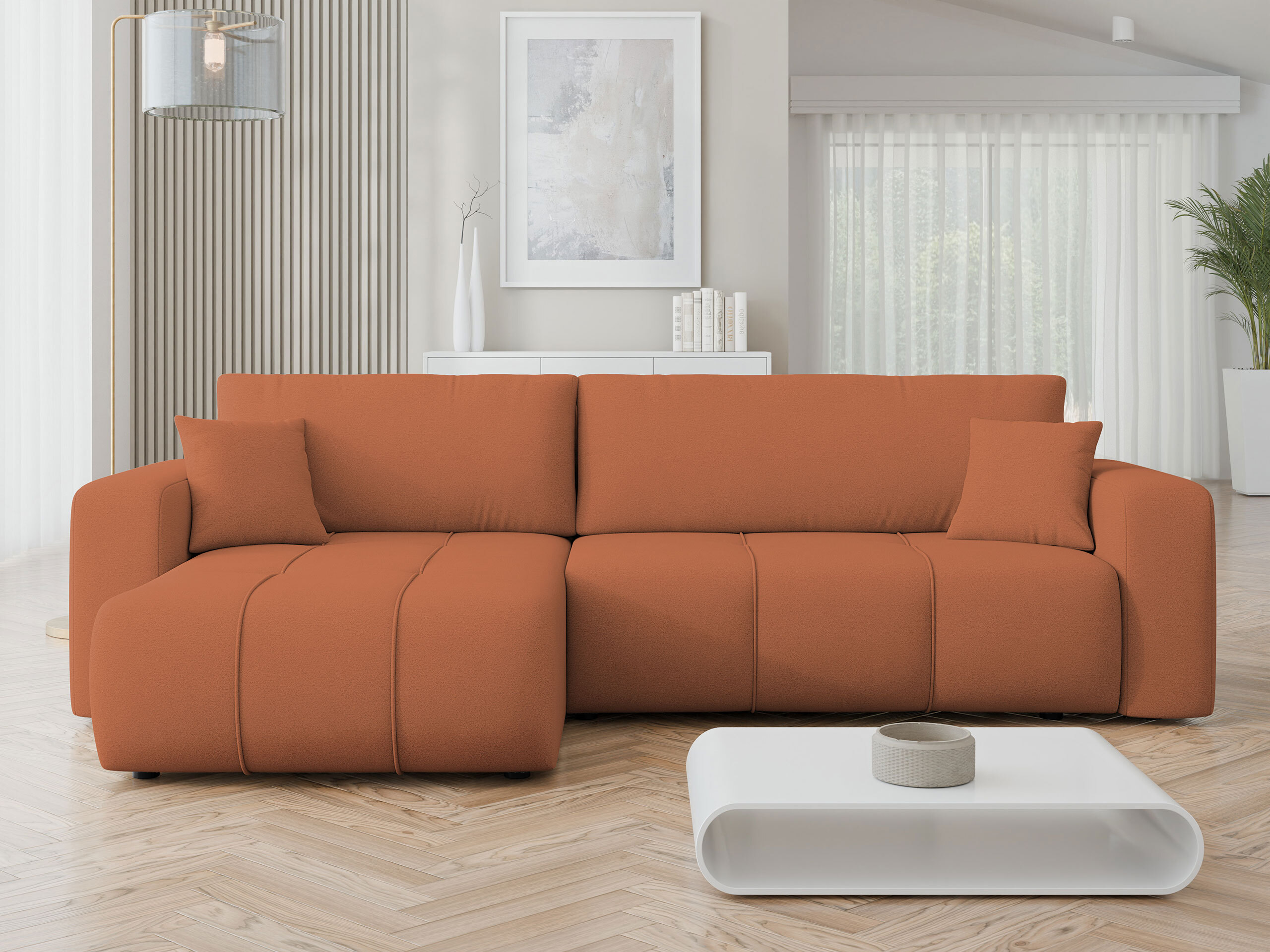Hjørnesofa Comfivo Laurus I (Velo 627)