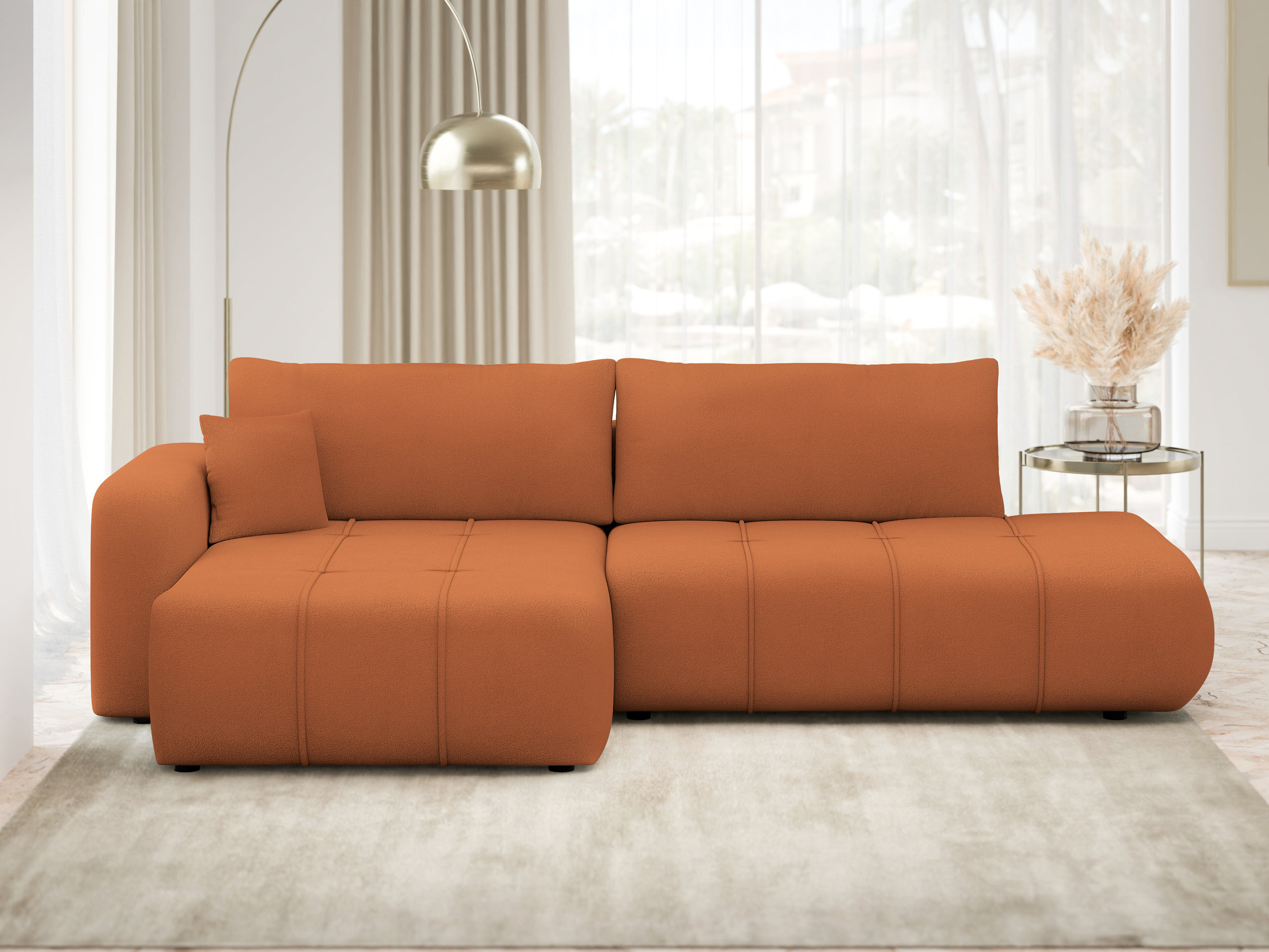 Hjørnesofa Comfivo Laurus III (Velo 627)