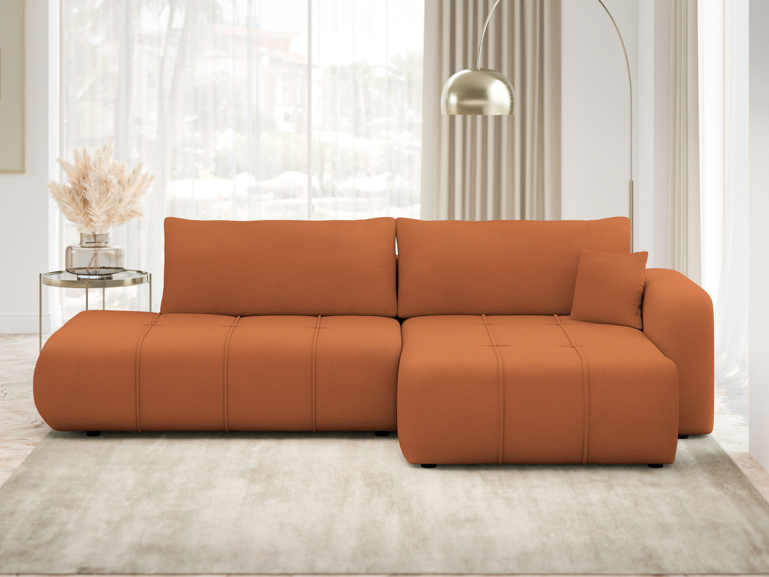 Hjørnesofa Comfivo Laurus III (Velo 627)