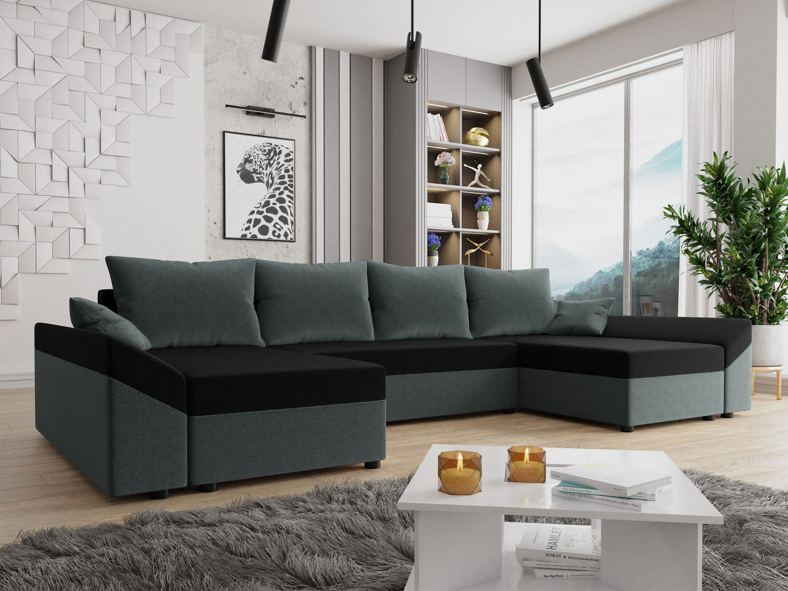 Hjørnesofa Memphis 131 (Paros 06 + Kronos 07)