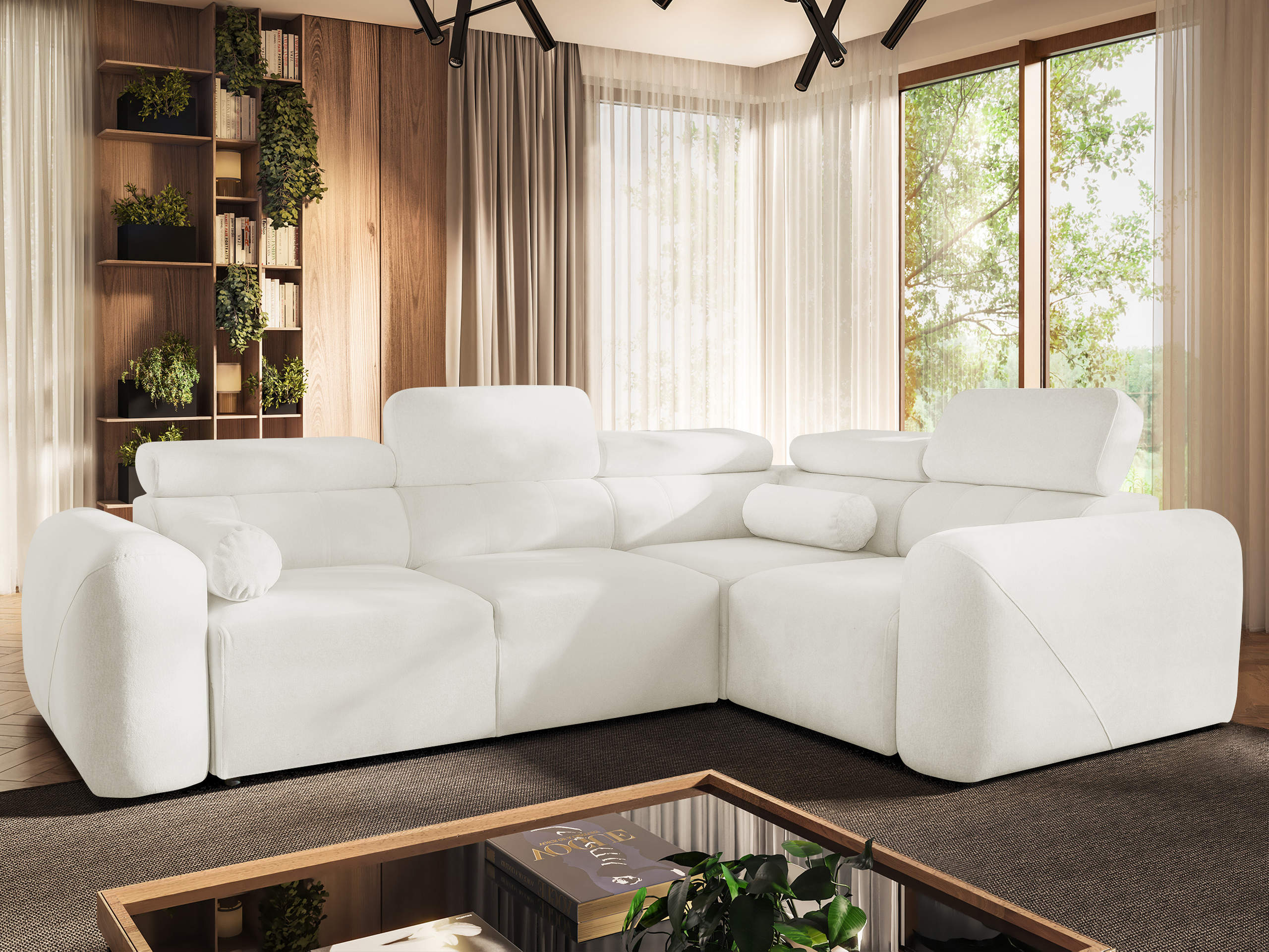 Hjørnesofa Sarasota 205 (Velo 621)