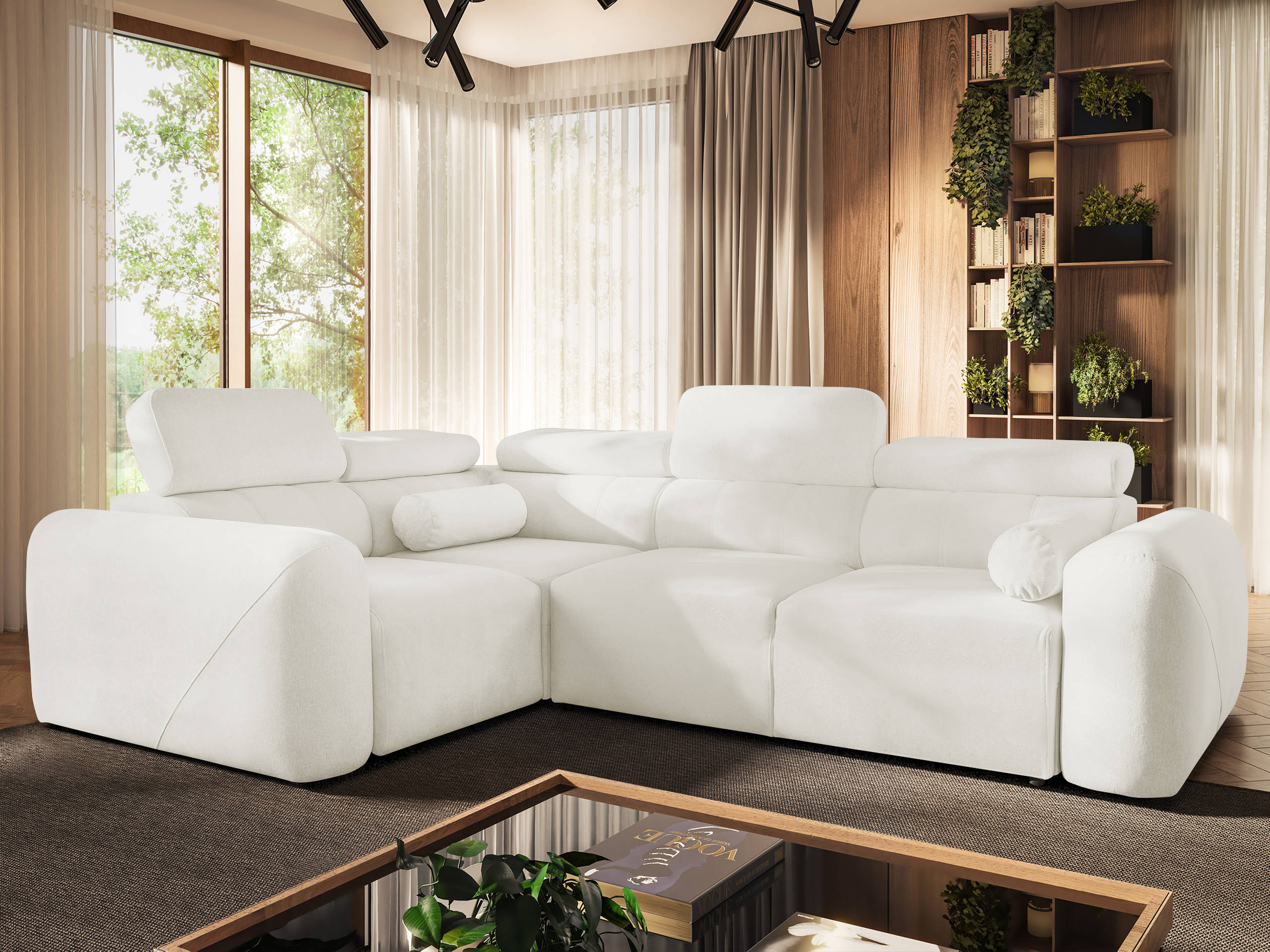 Hjørnesofa Sarasota 205 (Velo 621)